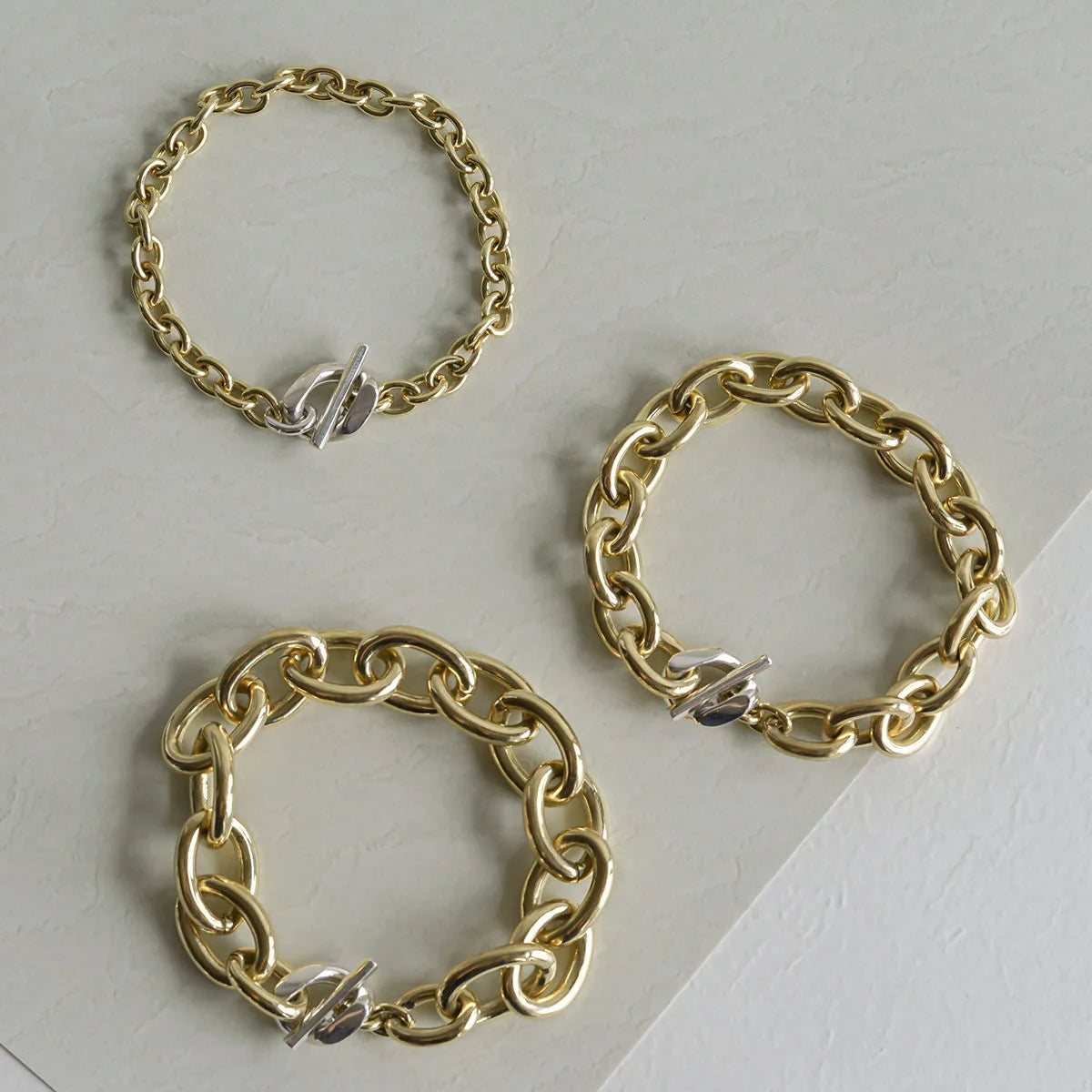QUEEN Chain Bracelet men's BRASS | NARRATIVEPLATOON