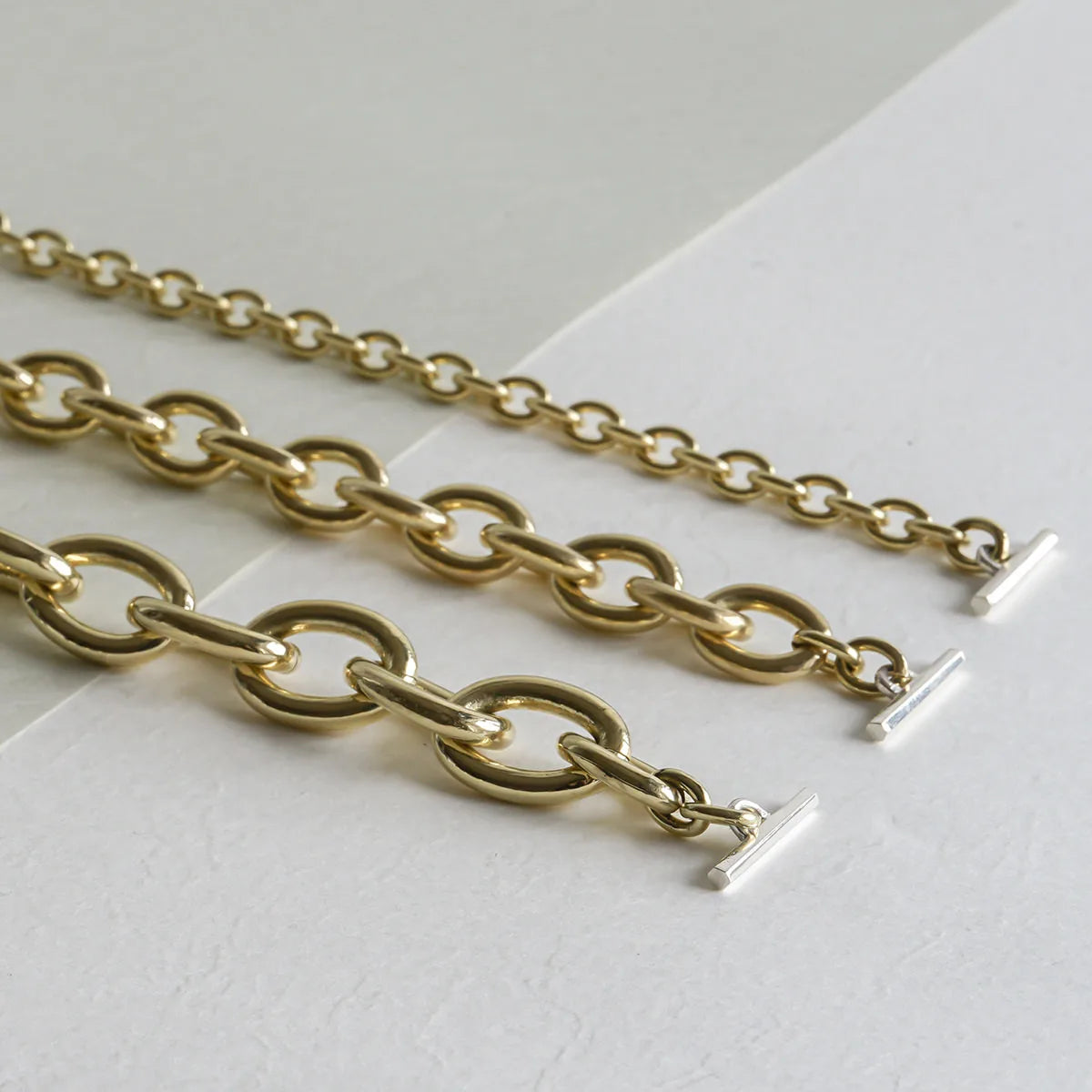 JACK Chain Bracelet men's BRASS | NARRATIVEPLATOON