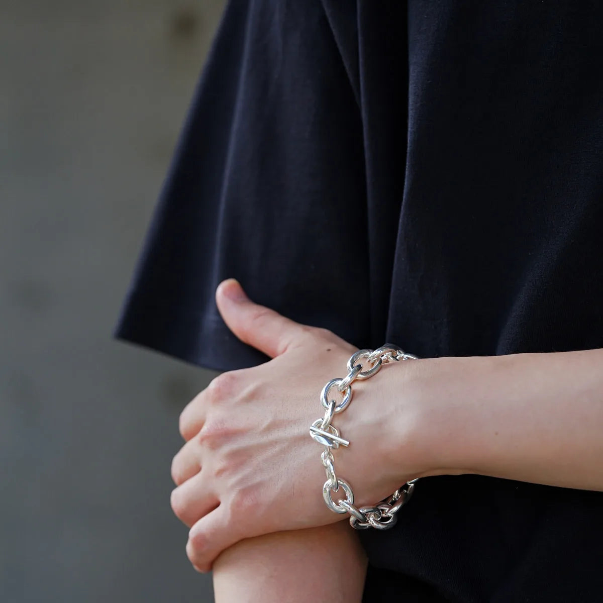 KING Chain Bracelet men's SV-925 | NARRATIVEPLATOON