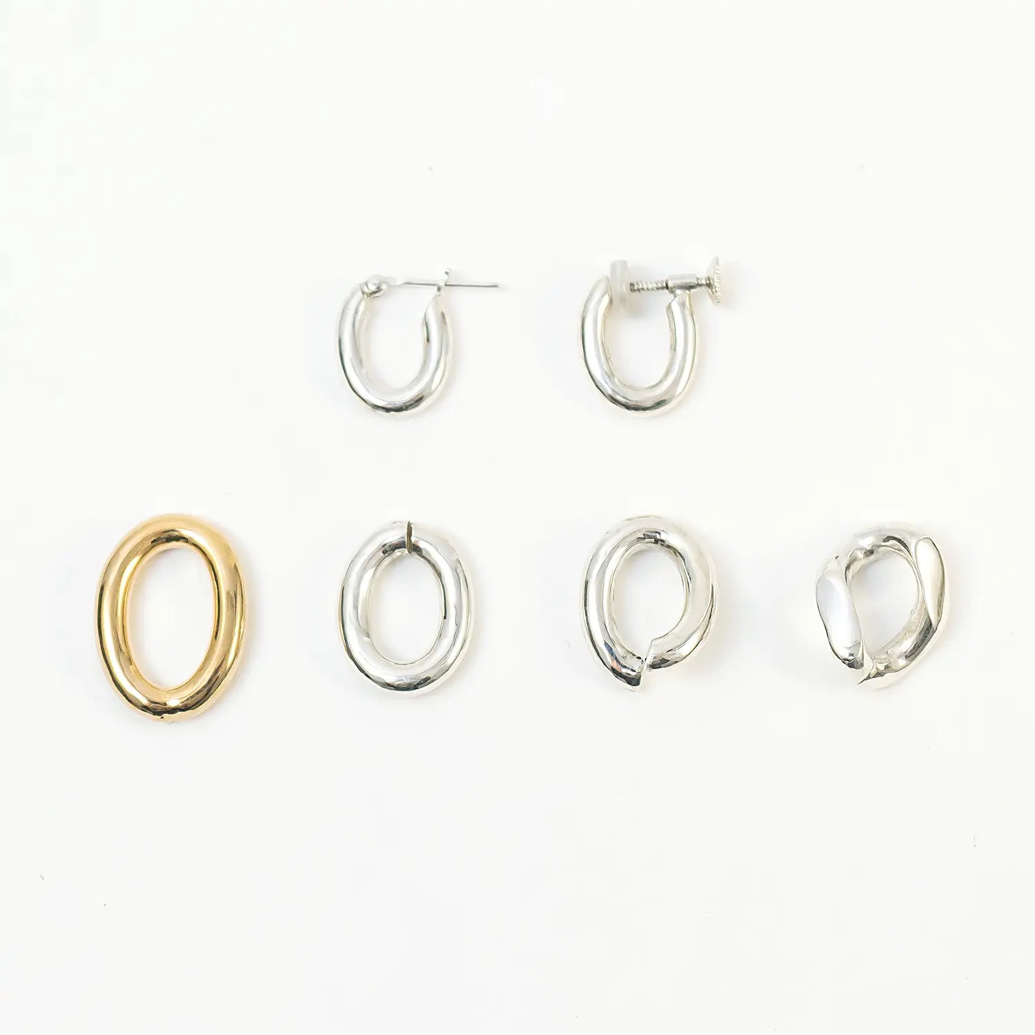 AZUKI-Objet Earring GOLD | NARRATIVEPLATOON