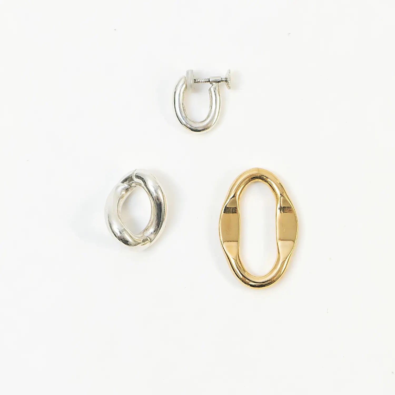 LARGE Objet Earring | NARRATIVEPLATOON