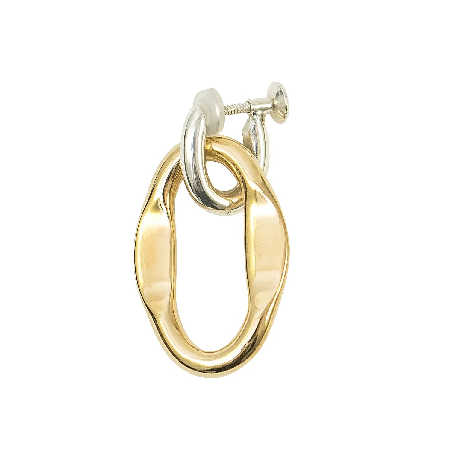 LARGE Objet Earring | NARRATIVEPLATOON