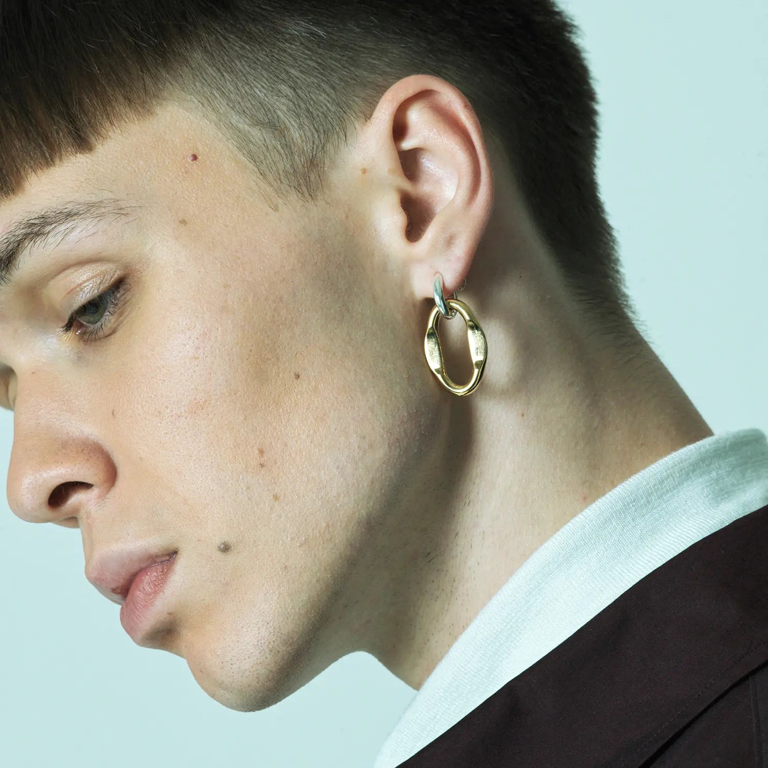 LARGE Objet Earring | NARRATIVEPLATOON