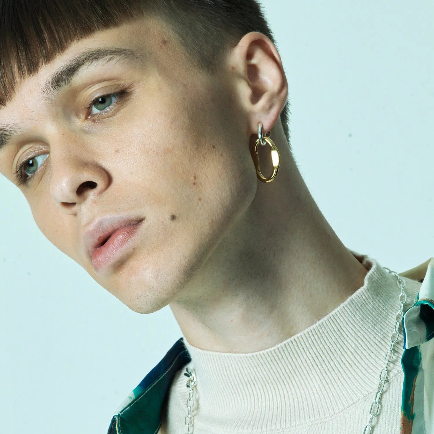 LARGE Objet Earring | NARRATIVEPLATOON