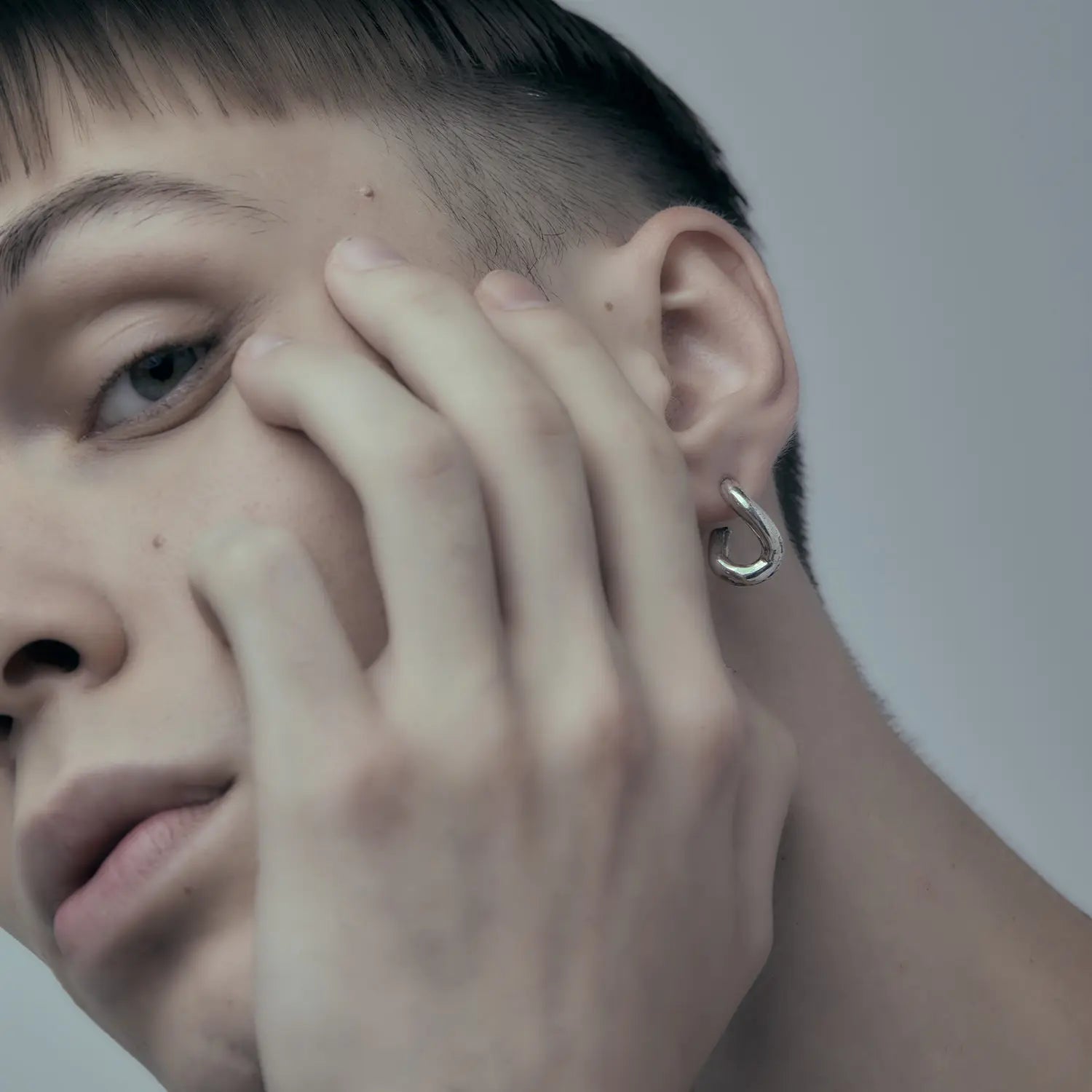 KIHEI pierce SILVER | NARRATIVEPLATOON