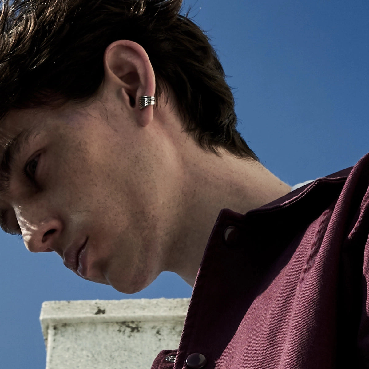 Triangle ear cuff | NARRATIVEPLATOON