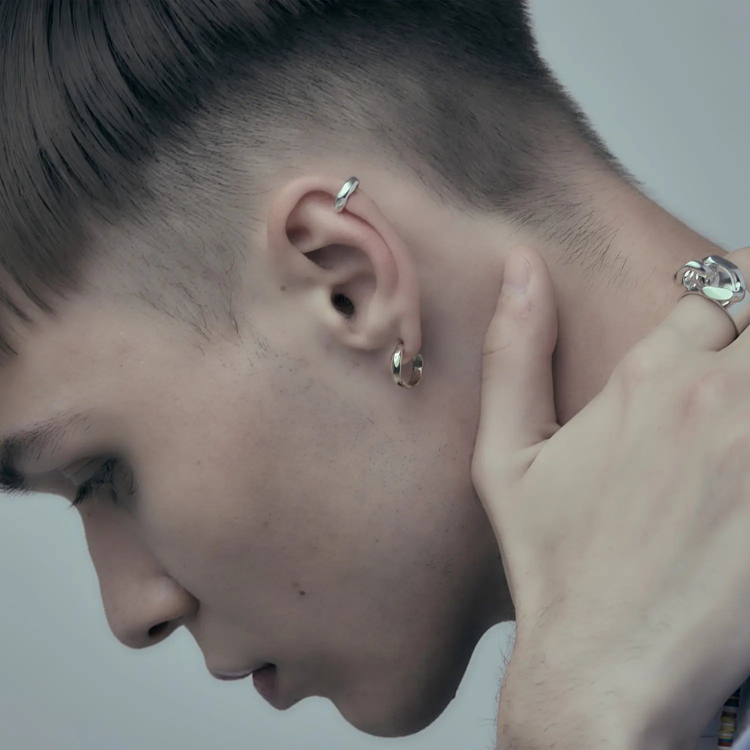 Mini bashed ear cuff | NARRATIVEPLATOON