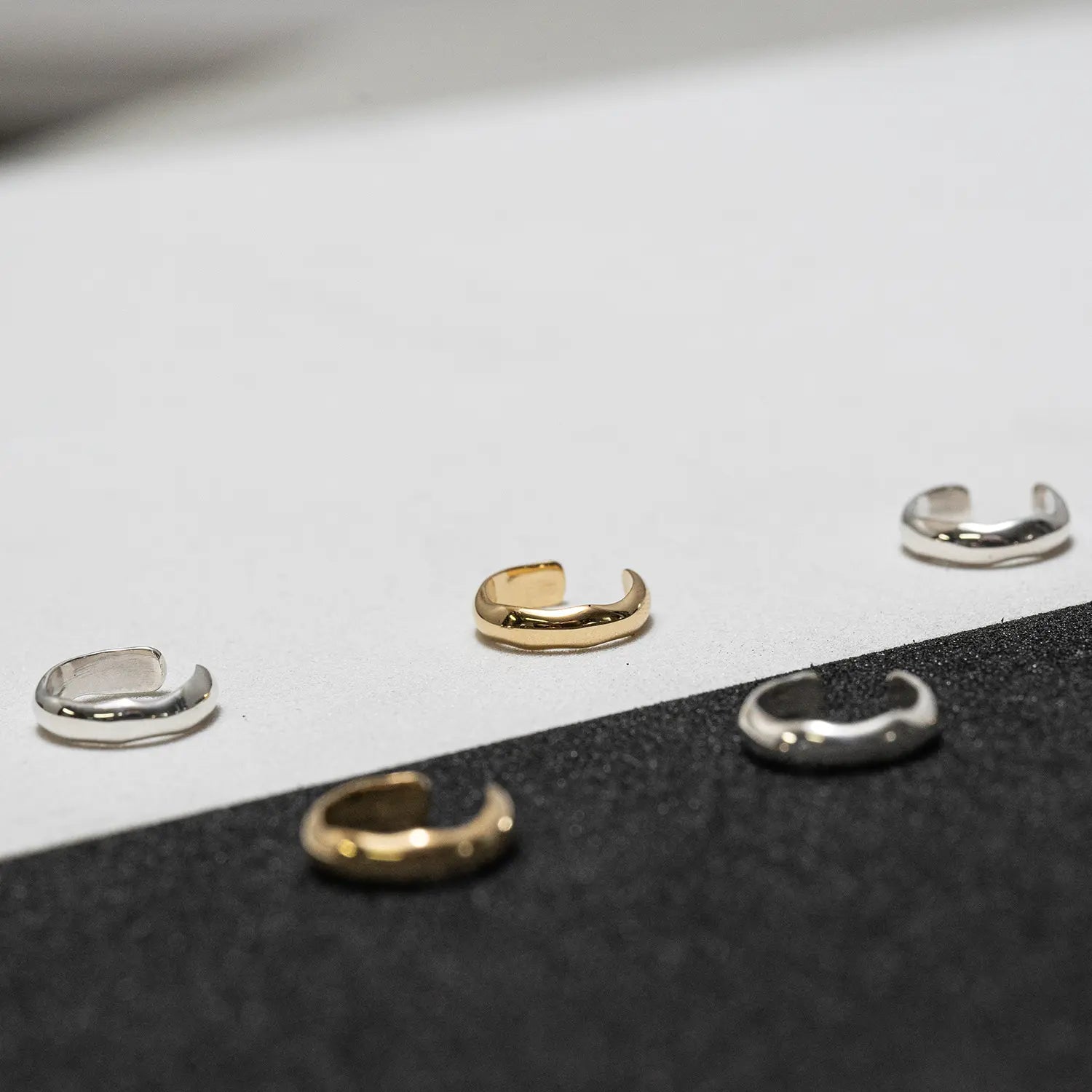 Mini bashed ear cuff | NARRATIVEPLATOON