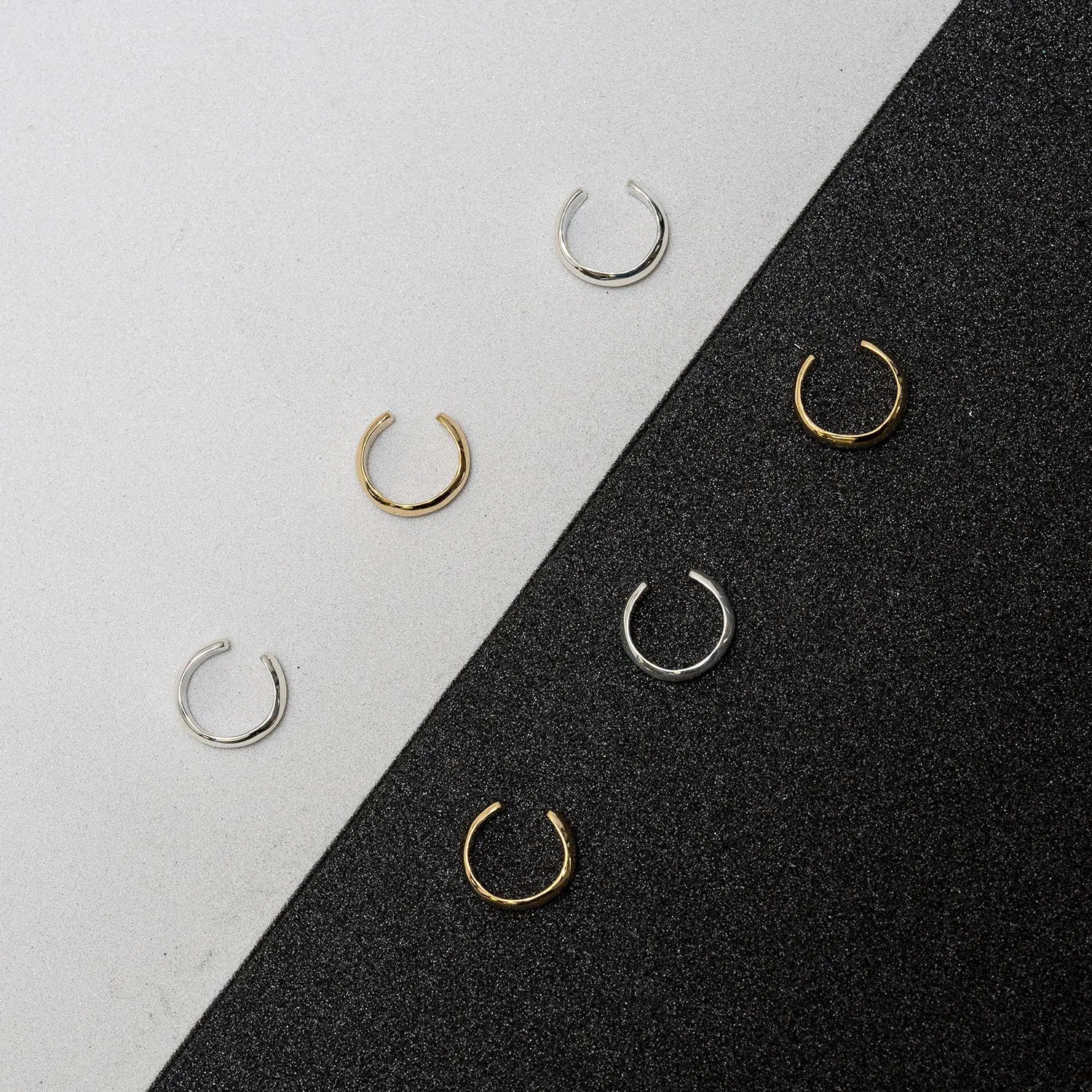 Mini bashed ear cuff | NARRATIVEPLATOON