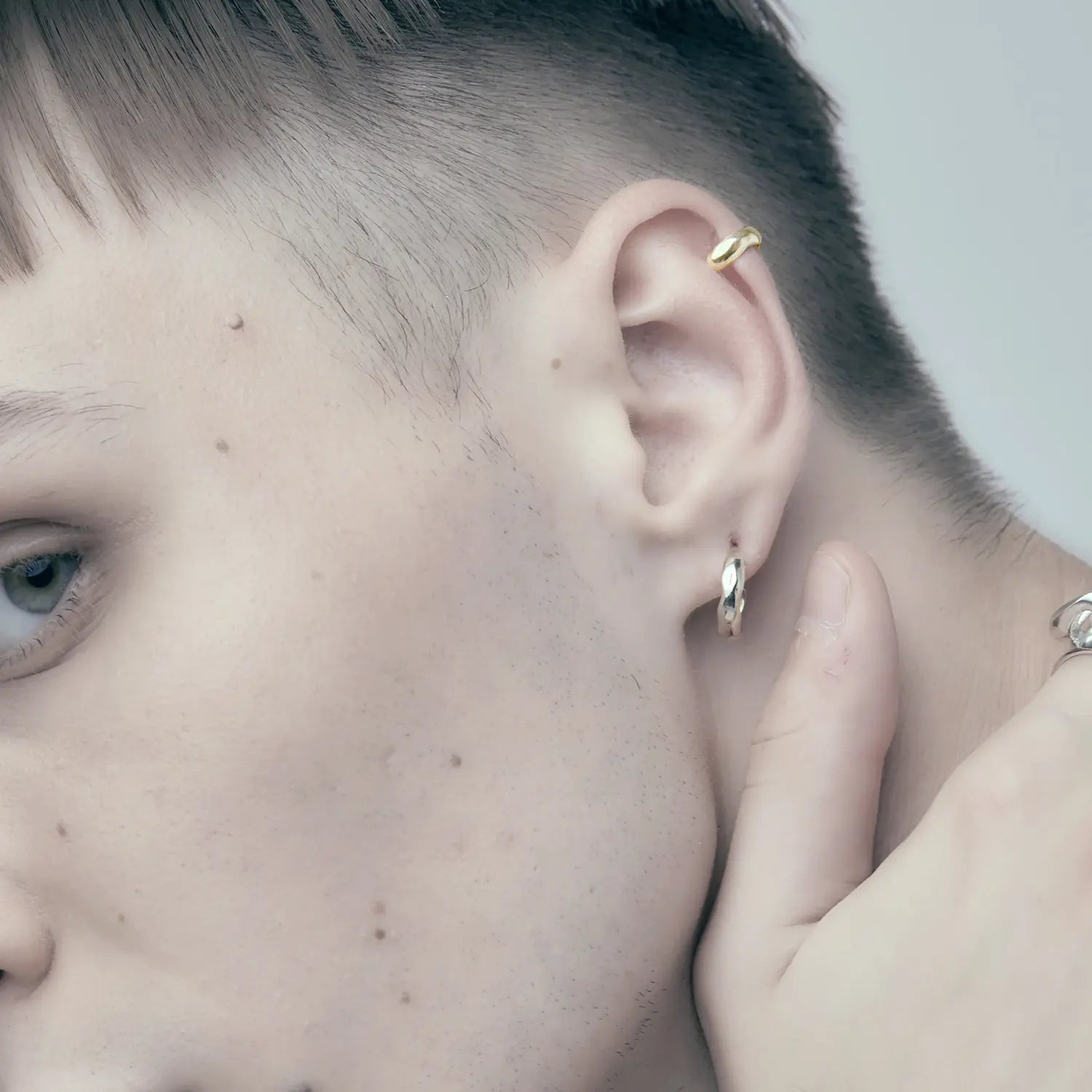 Mini bashed ear cuff | NARRATIVEPLATOON