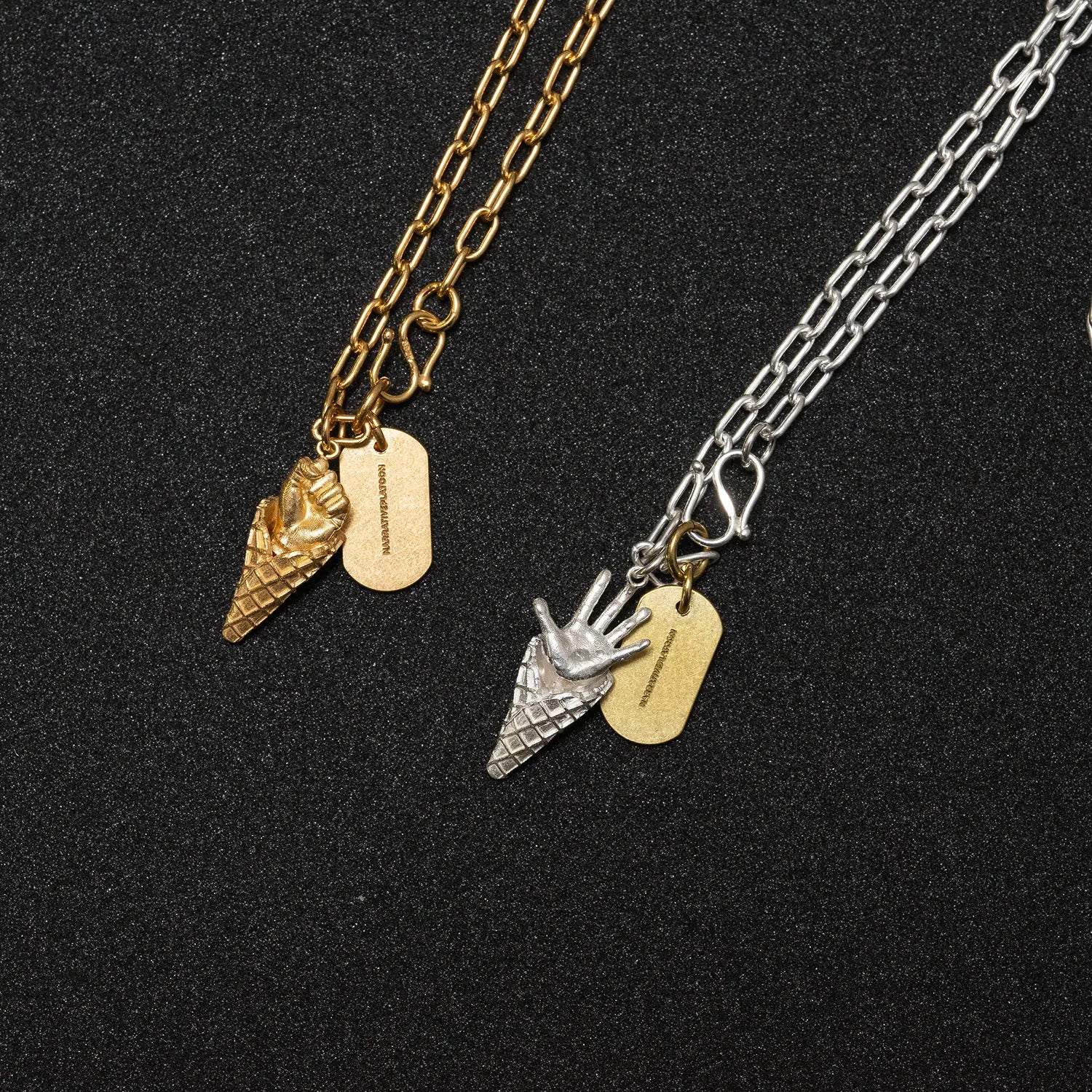 HANDCREAM necklace | NARRATIVEPLATOON