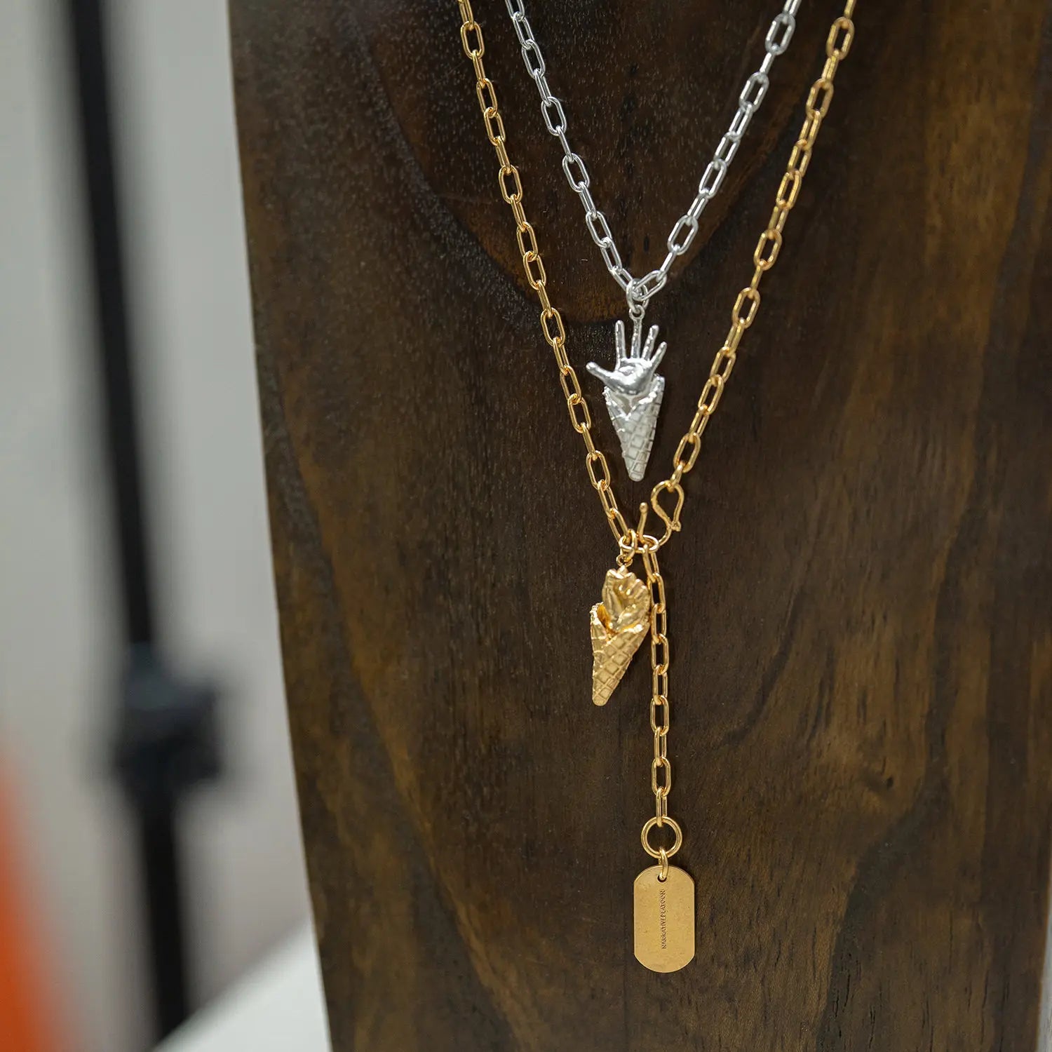 HANDCREAM necklace | NARRATIVEPLATOON