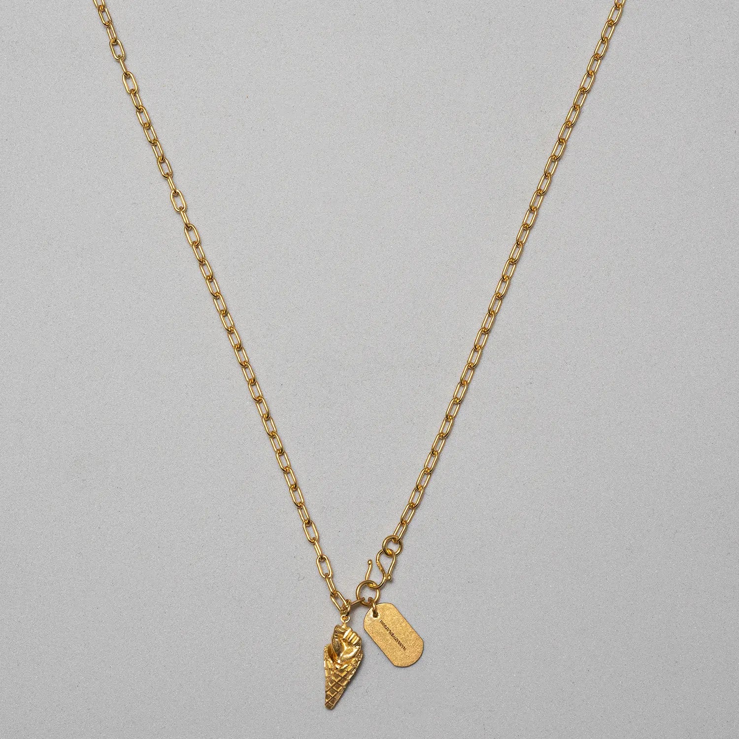 HANDCREAM necklace | NARRATIVEPLATOON