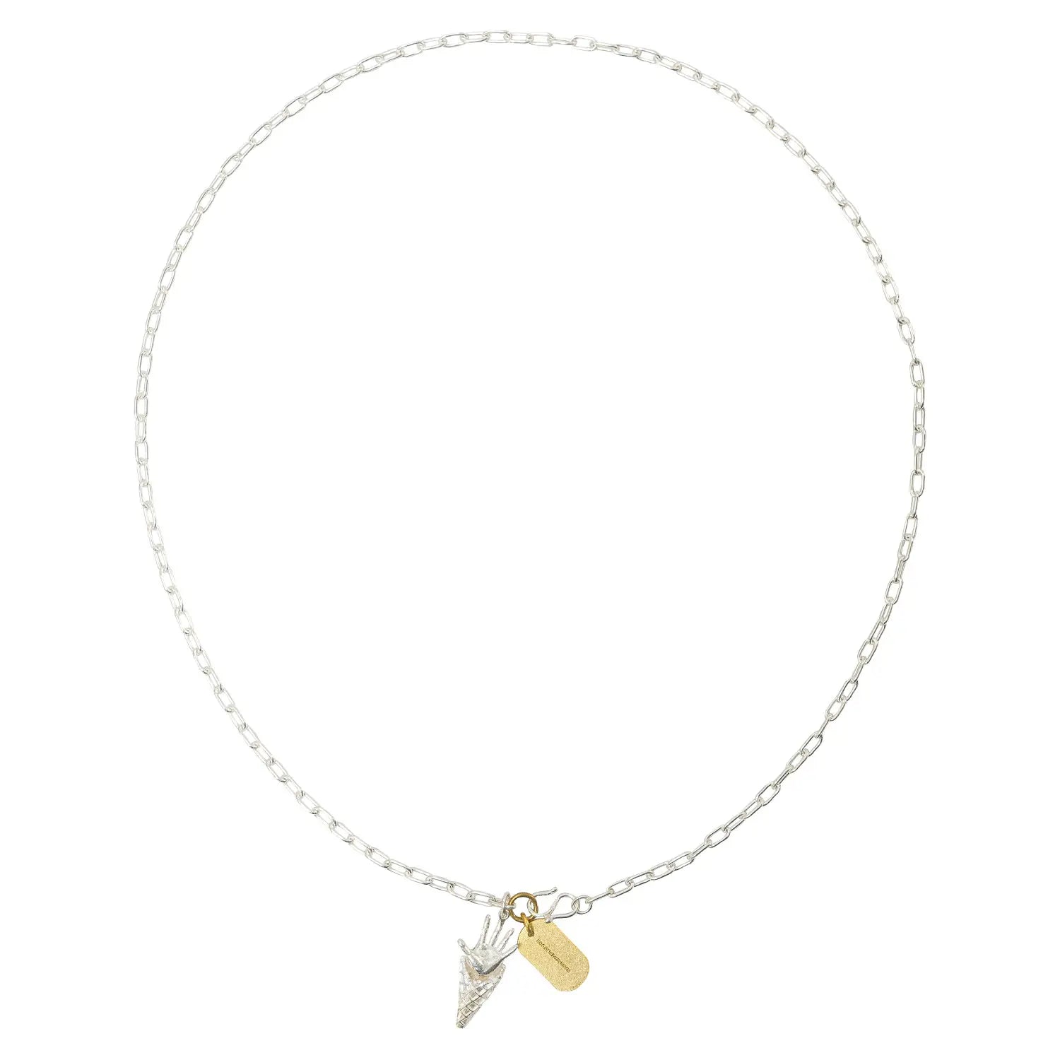 HANDCREAM necklace | NARRATIVEPLATOON