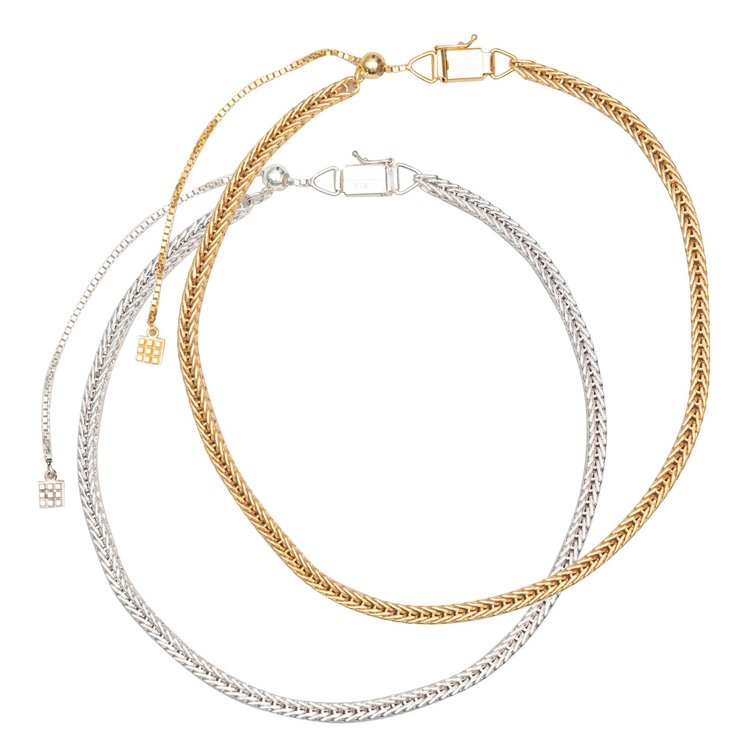 TECHNO choker necklace BOLD | NARRATIVEPLATOON