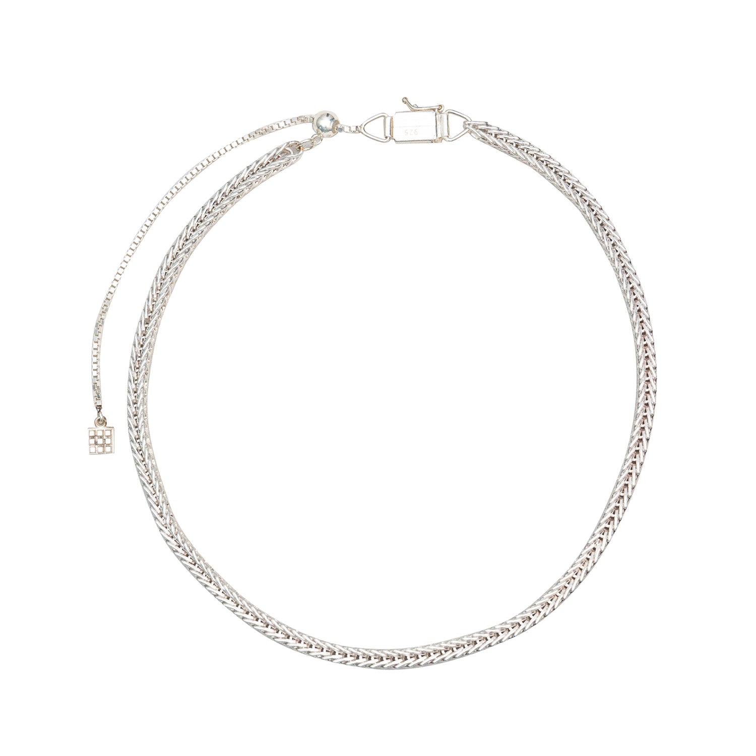 TECHNO choker necklace BOLD | NARRATIVEPLATOON