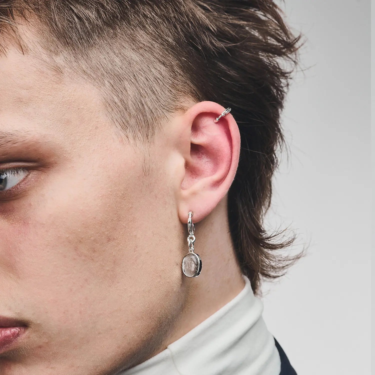 Meteo pierce/ear cuff Oval | NARRATIVEPLATOON