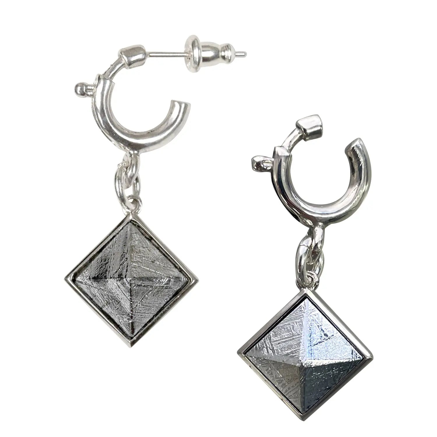 Meteo pierce/ear cuff Square | NARRATIVEPLATOON