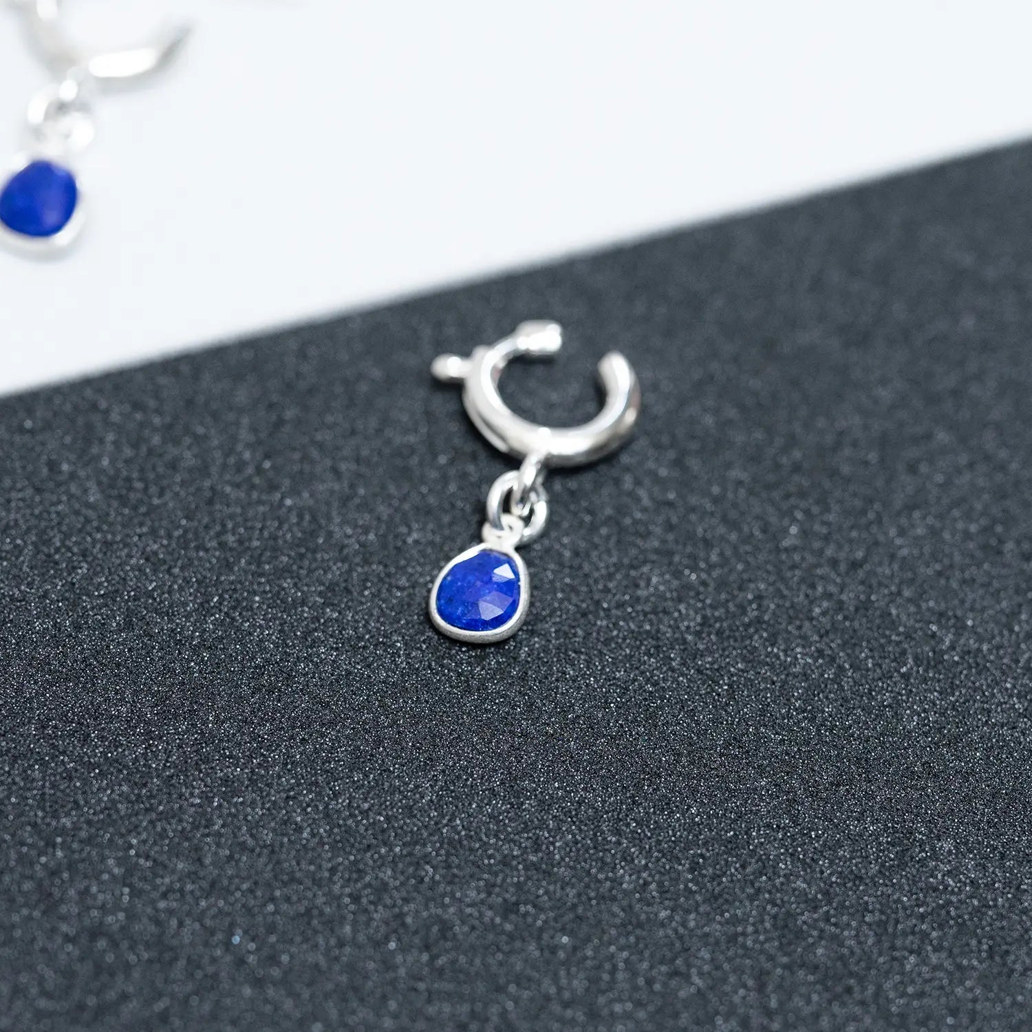 lapis pierce/ear cuff | NARRATIVEPLATOON