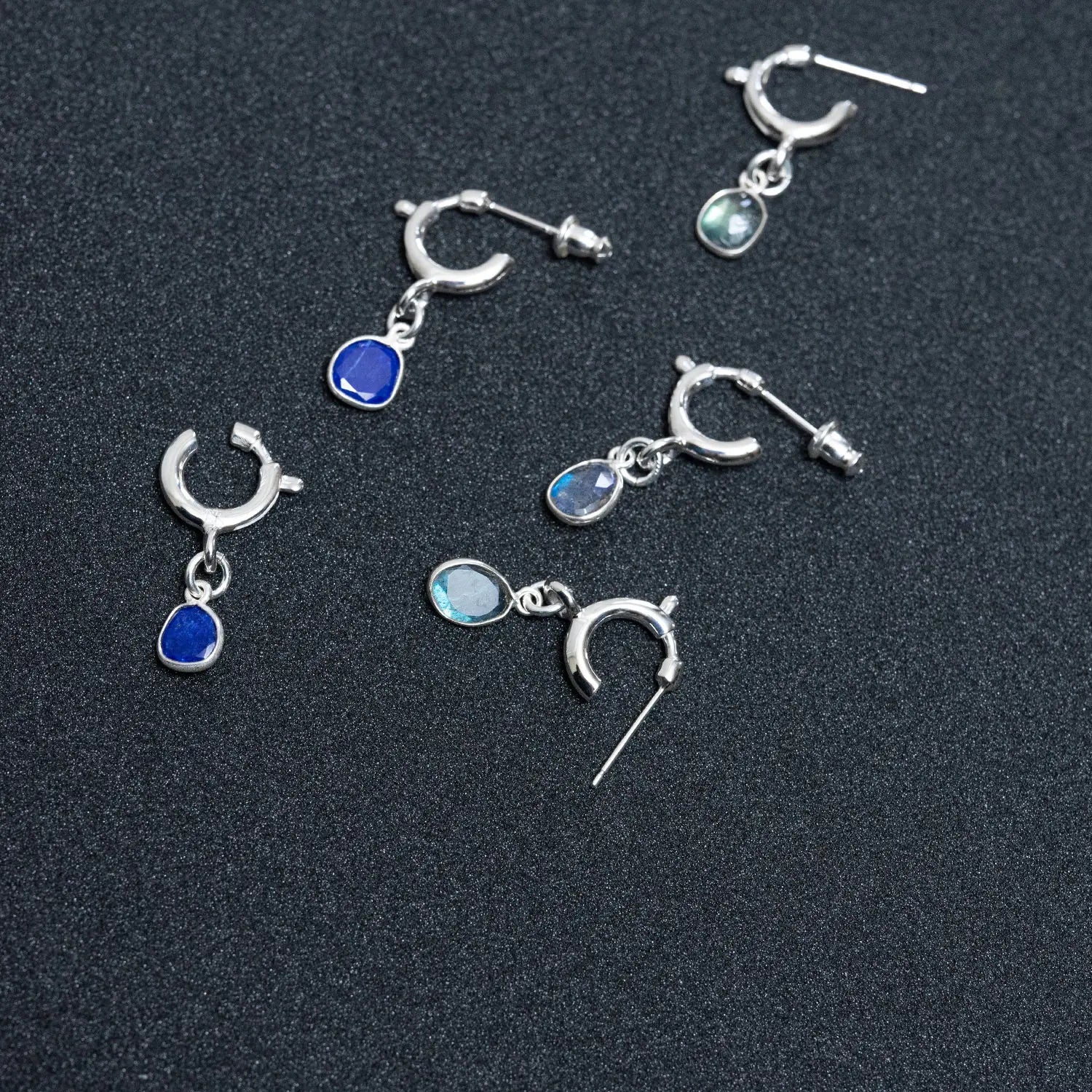 lapis pierce/ear cuff | NARRATIVEPLATOON