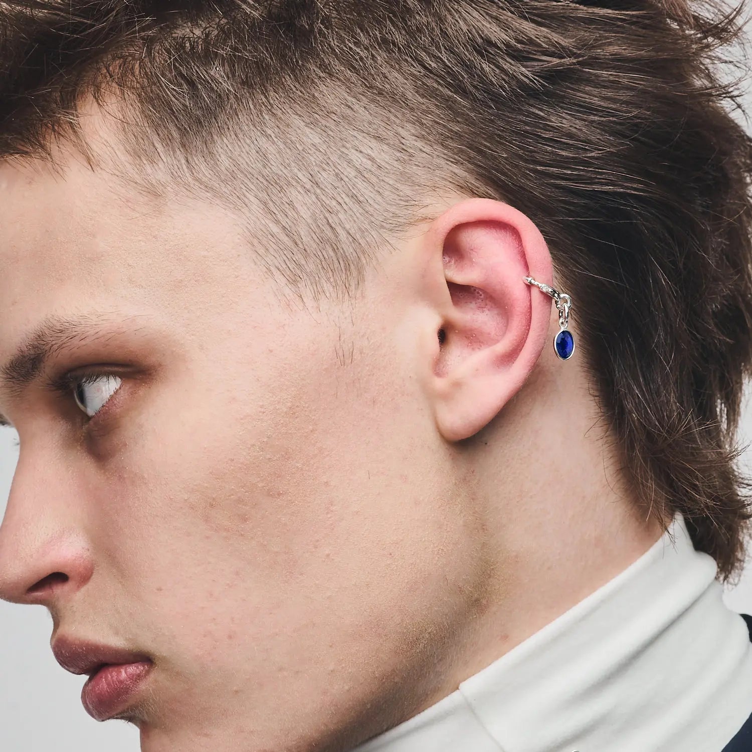 lapis pierce/ear cuff | NARRATIVEPLATOON