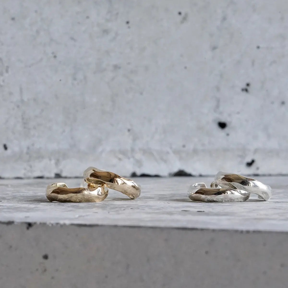 Bumpy hoop pierce | NARRATIVEPLATOON