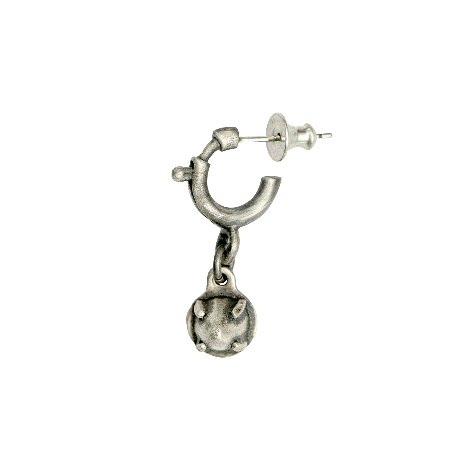 Cabochon setting pierce | NARRATIVEPLATOON