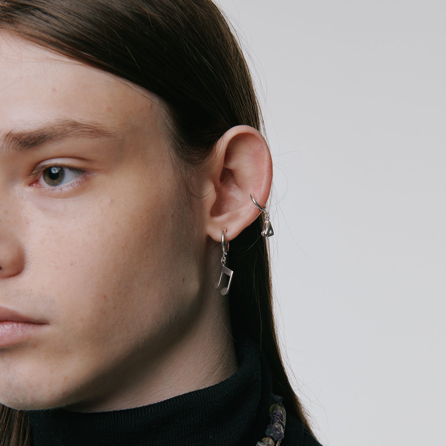 JANKEN hoop pierce / ear cuff | NARRATIVEPLATOON