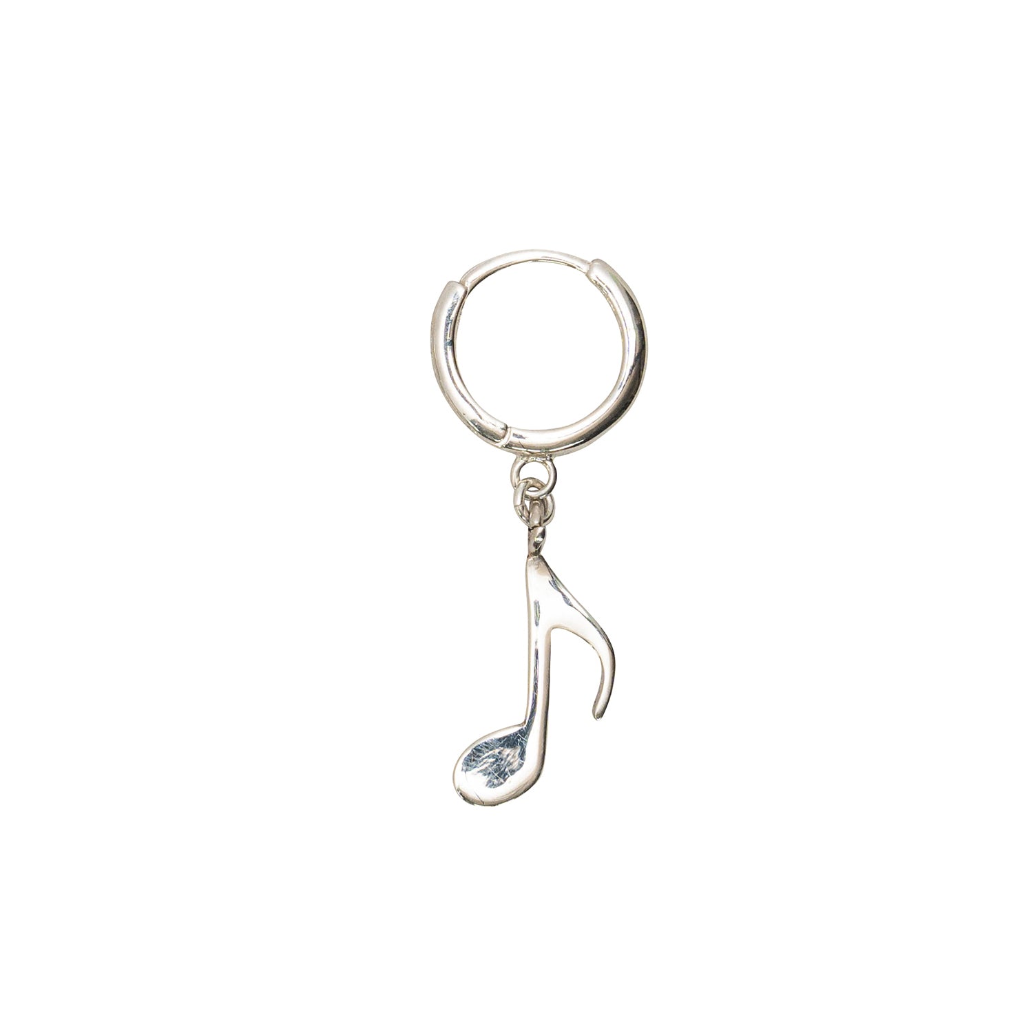 music note hoop pierce / ear cuff | NARRATIVEPLATOON