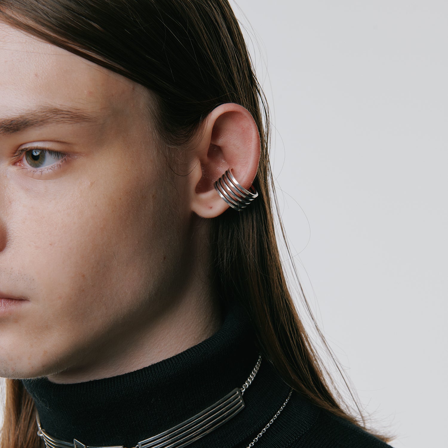 Staff notation ear cuff | NARRATIVEPLATOON