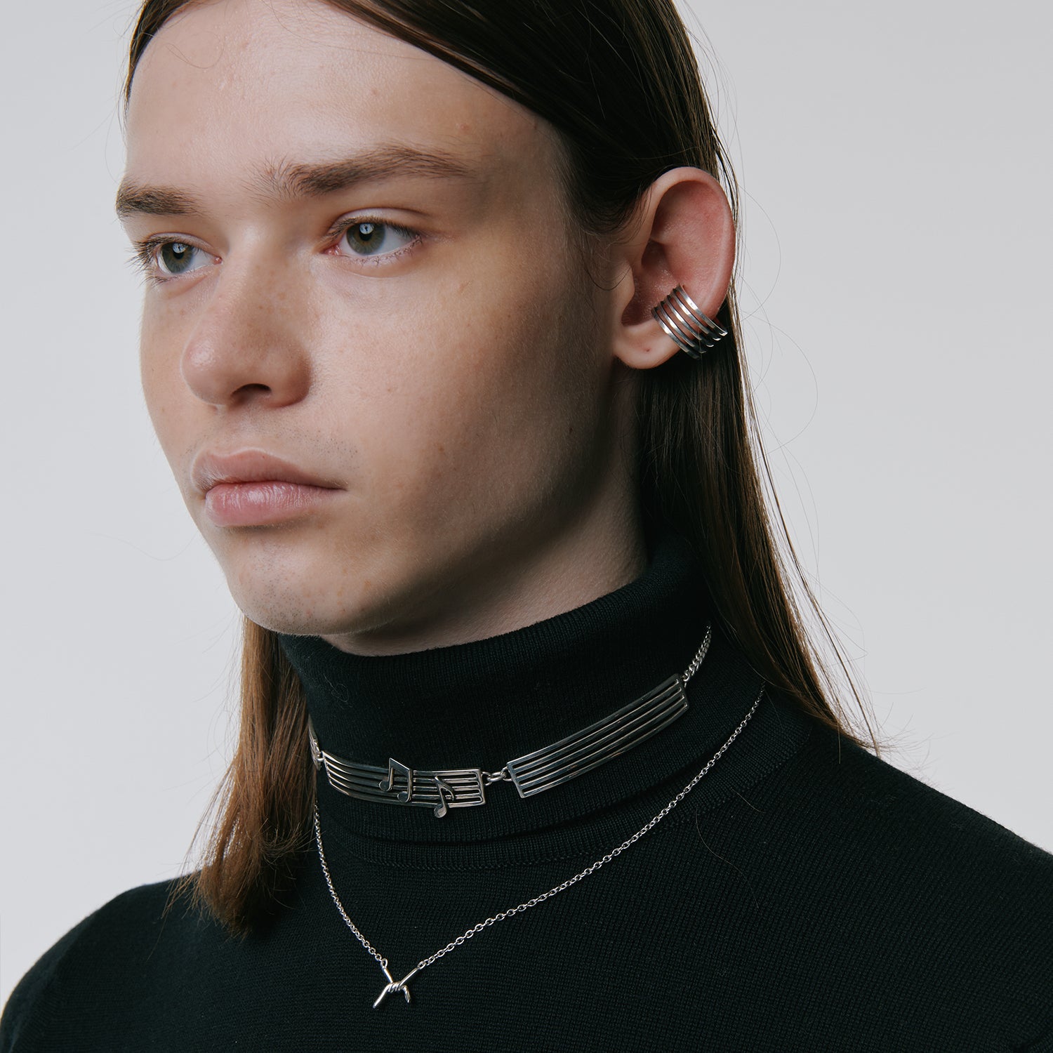 Staff notation ear cuff | NARRATIVEPLATOON