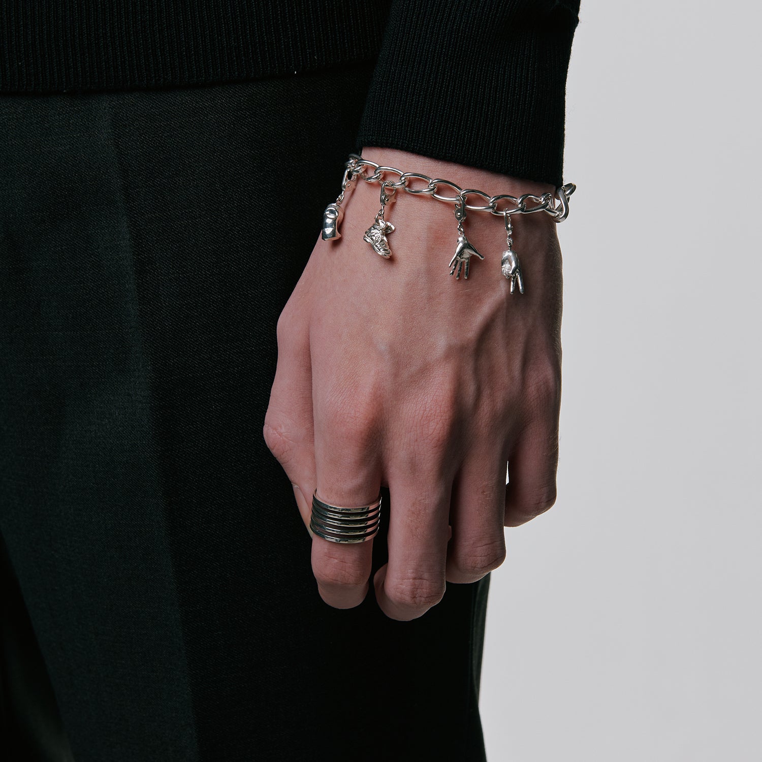 Bind Chain Bracelet | NARRATIVEPLATOON