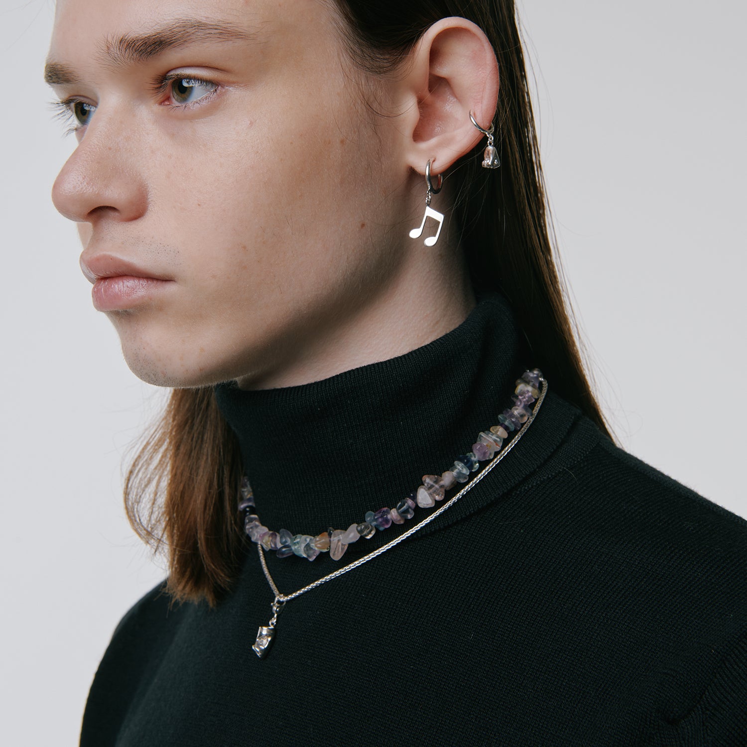 JANKEN hoop pierce / ear cuff | NARRATIVEPLATOON