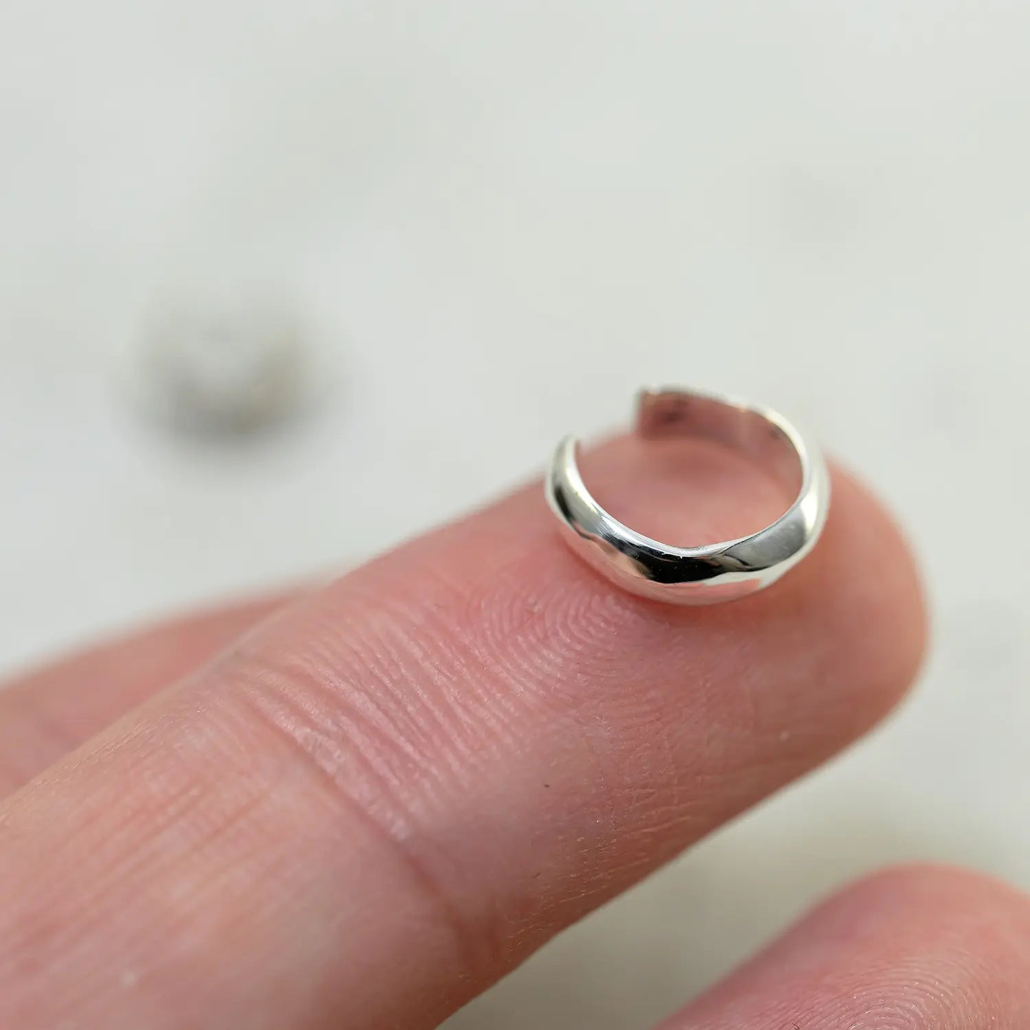 Mini bashed ear cuff | NARRATIVEPLATOON