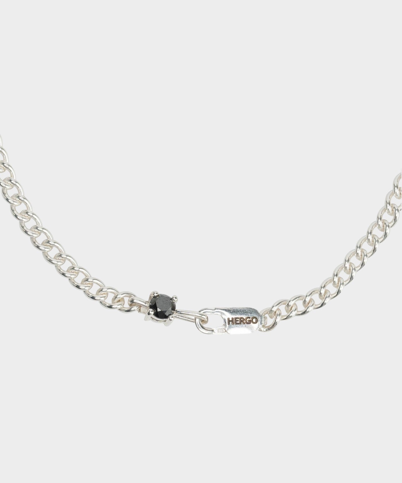 Round cut Necklace DIAMOND SV-925| HERGO