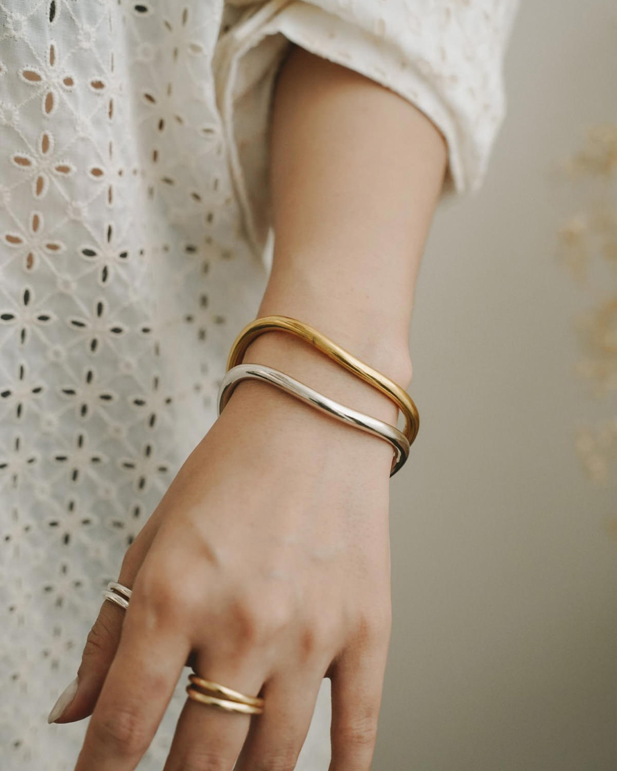 Curve Cuff | Losau