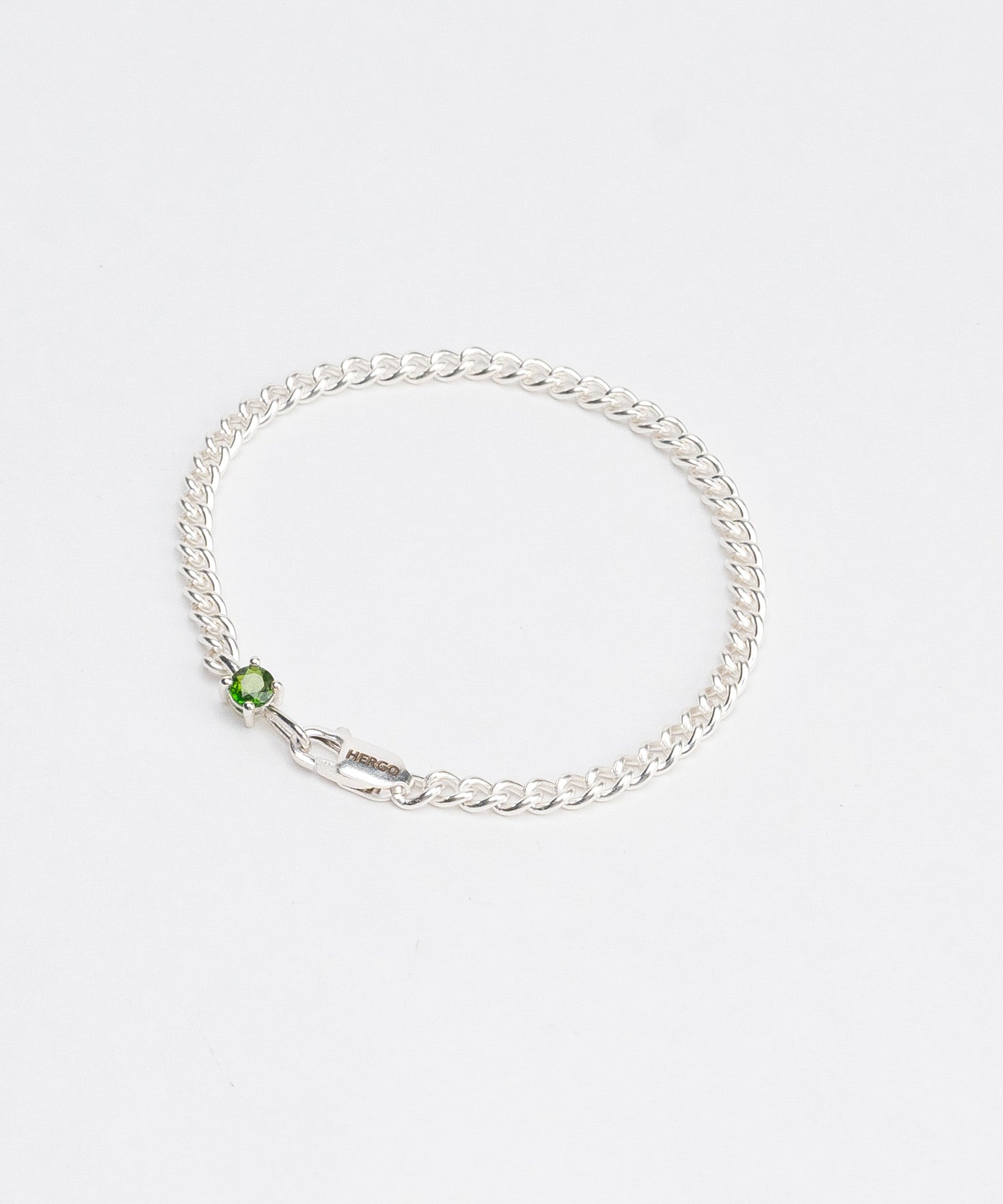 Round cut Bracelet color SV-925| HERGO