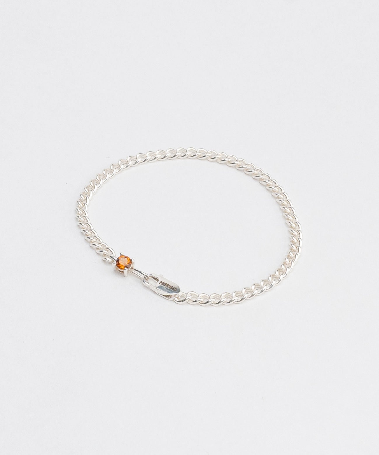 Round cut Bracelet color SV-925| HERGO