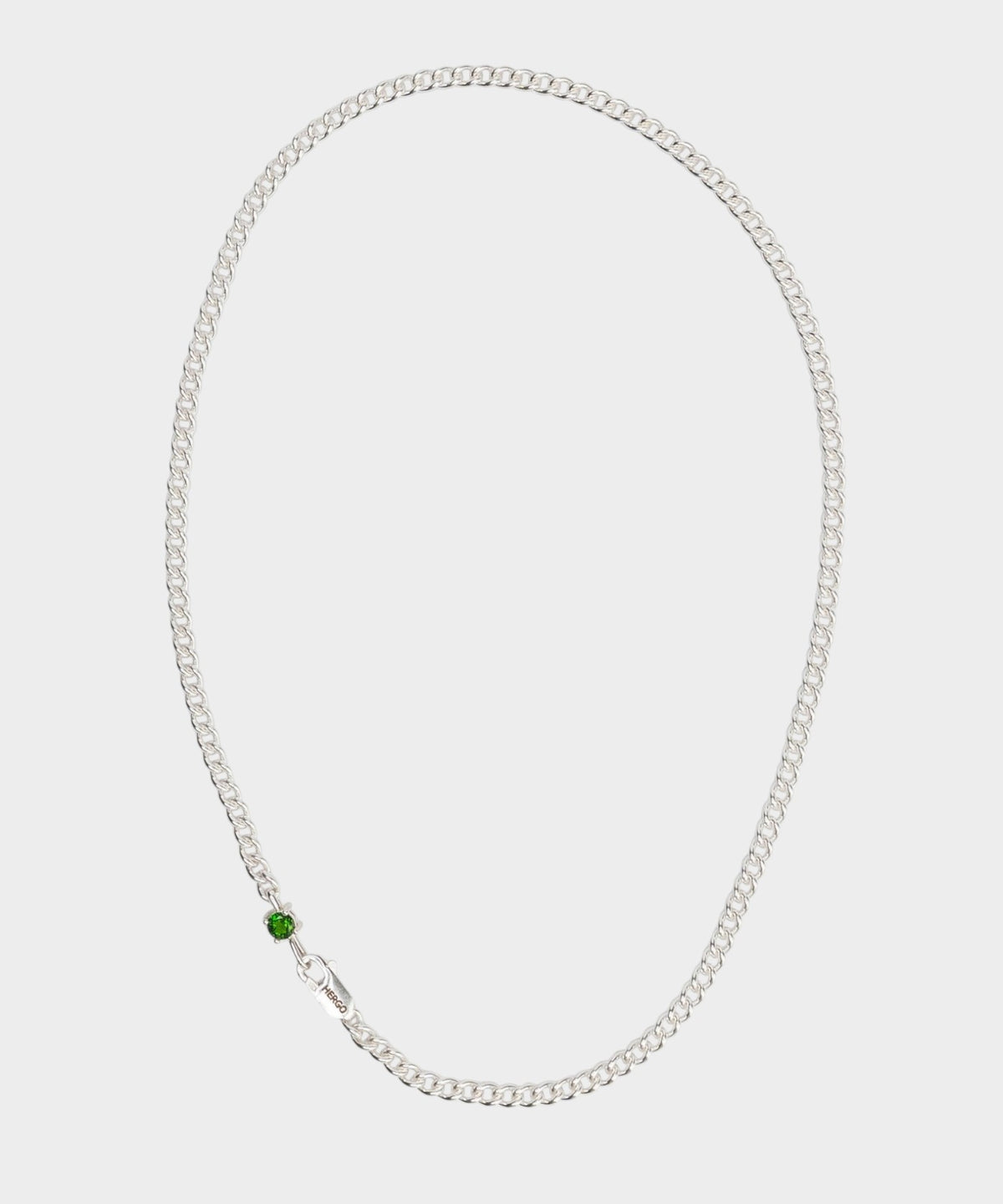 Round cut Necklace color SV-925| HERGO
