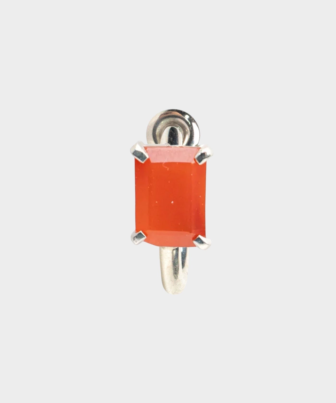 square stone Earring COLOR2 SV-925| HERGO