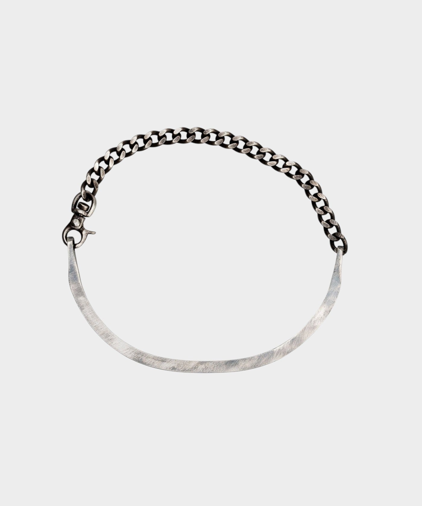 Half bangle Silver | NARRATIVEPLATOON