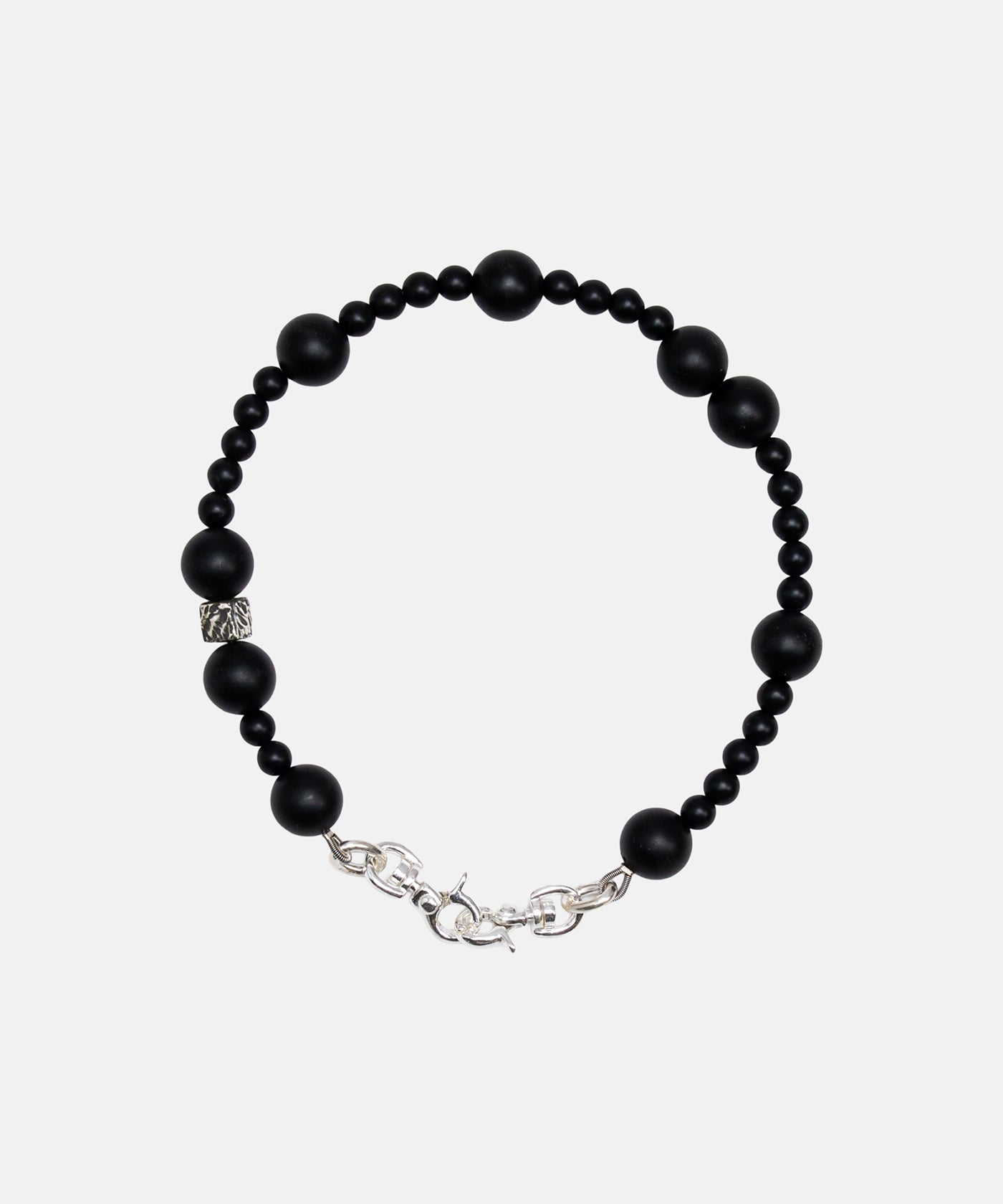 Macro Micro Onyx Bracelet | NARRATIVEPLATOON