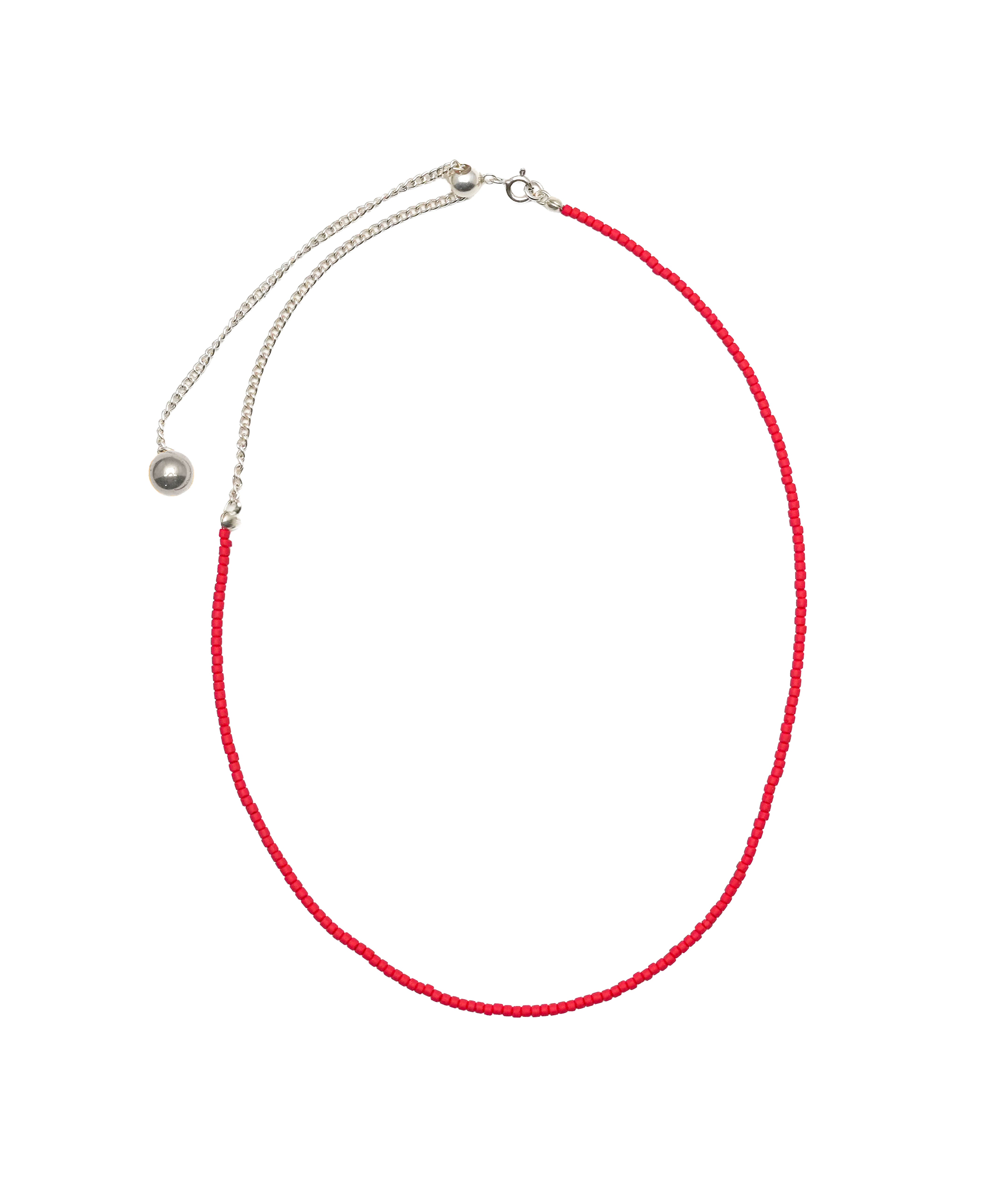 Afghan beads Line choker SV925 | NARRATIVEPLATOON