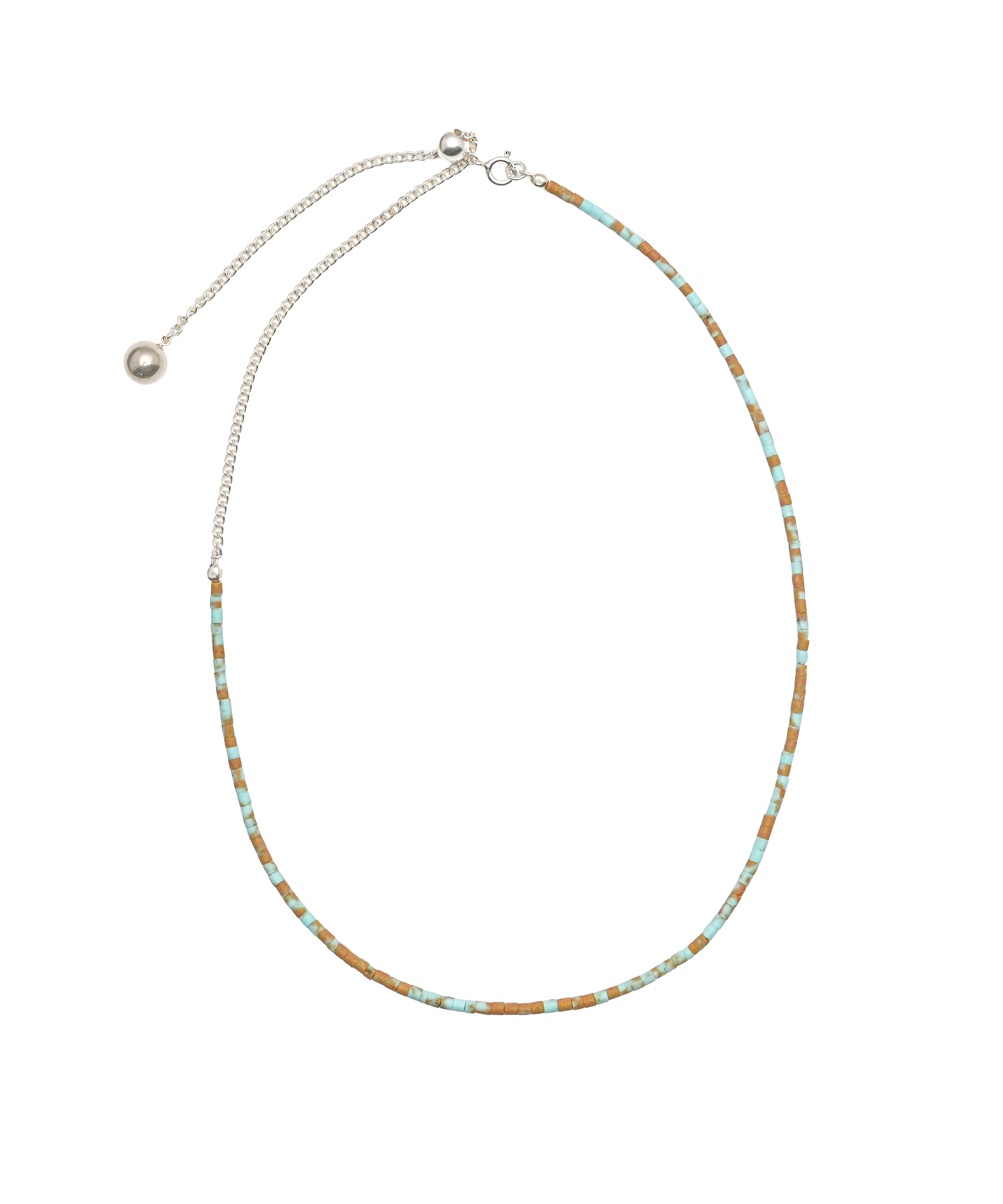 Afghan beads Line choker SV925 | NARRATIVEPLATOON