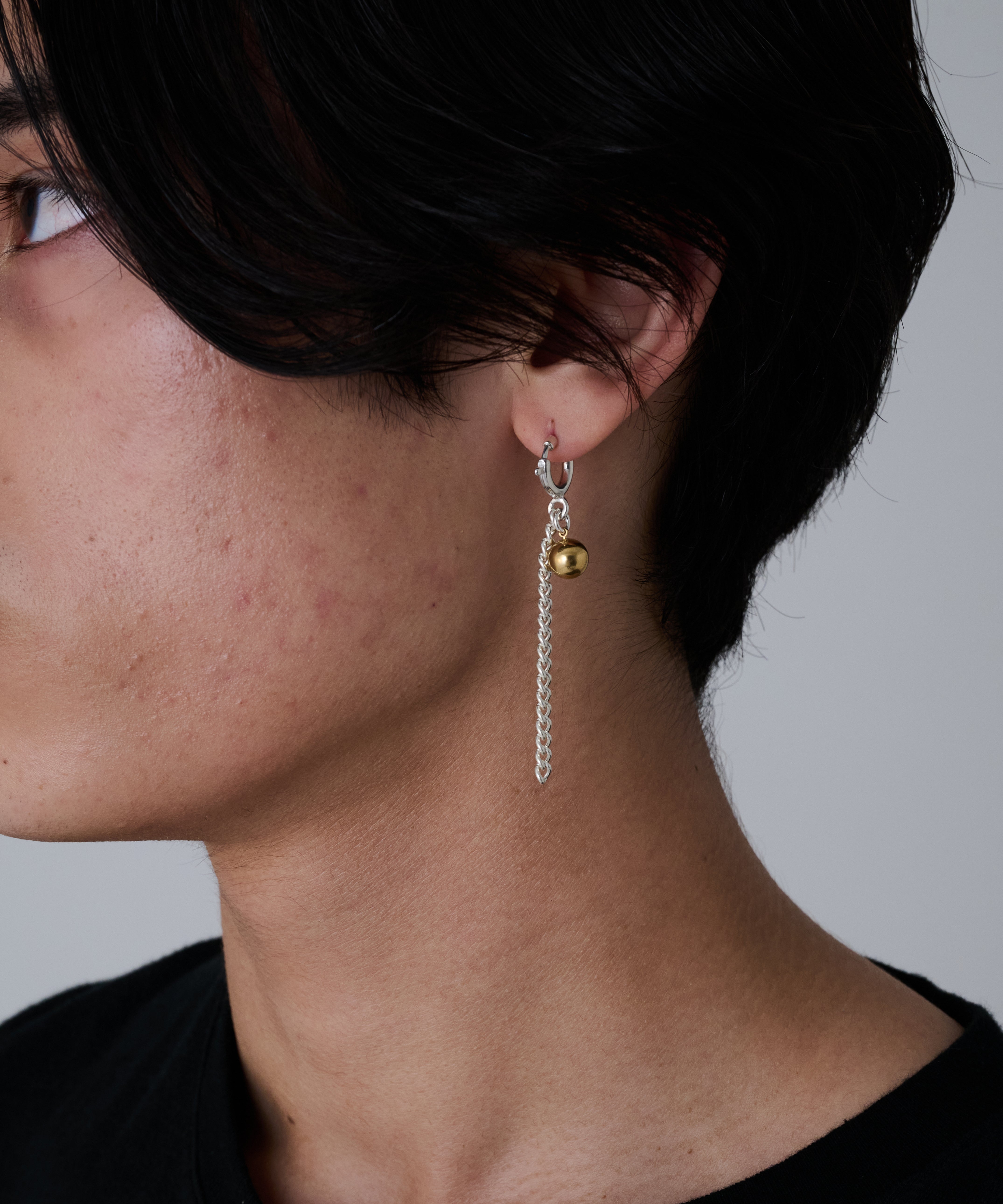 ハードチェーンピアス SV-925|NARRATIVEPLATOON