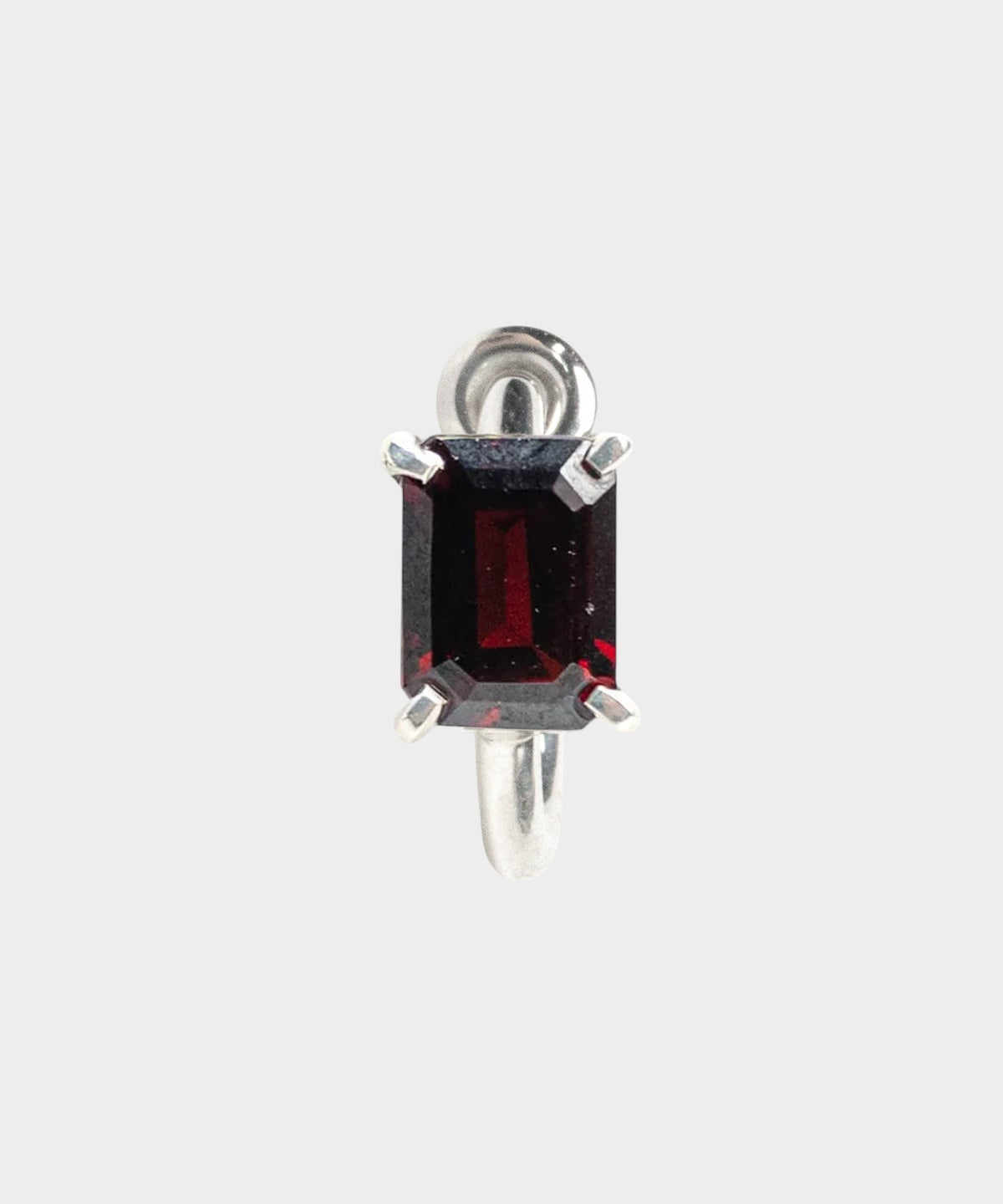 square stone Earring COLOR2 SV-925| HERGO