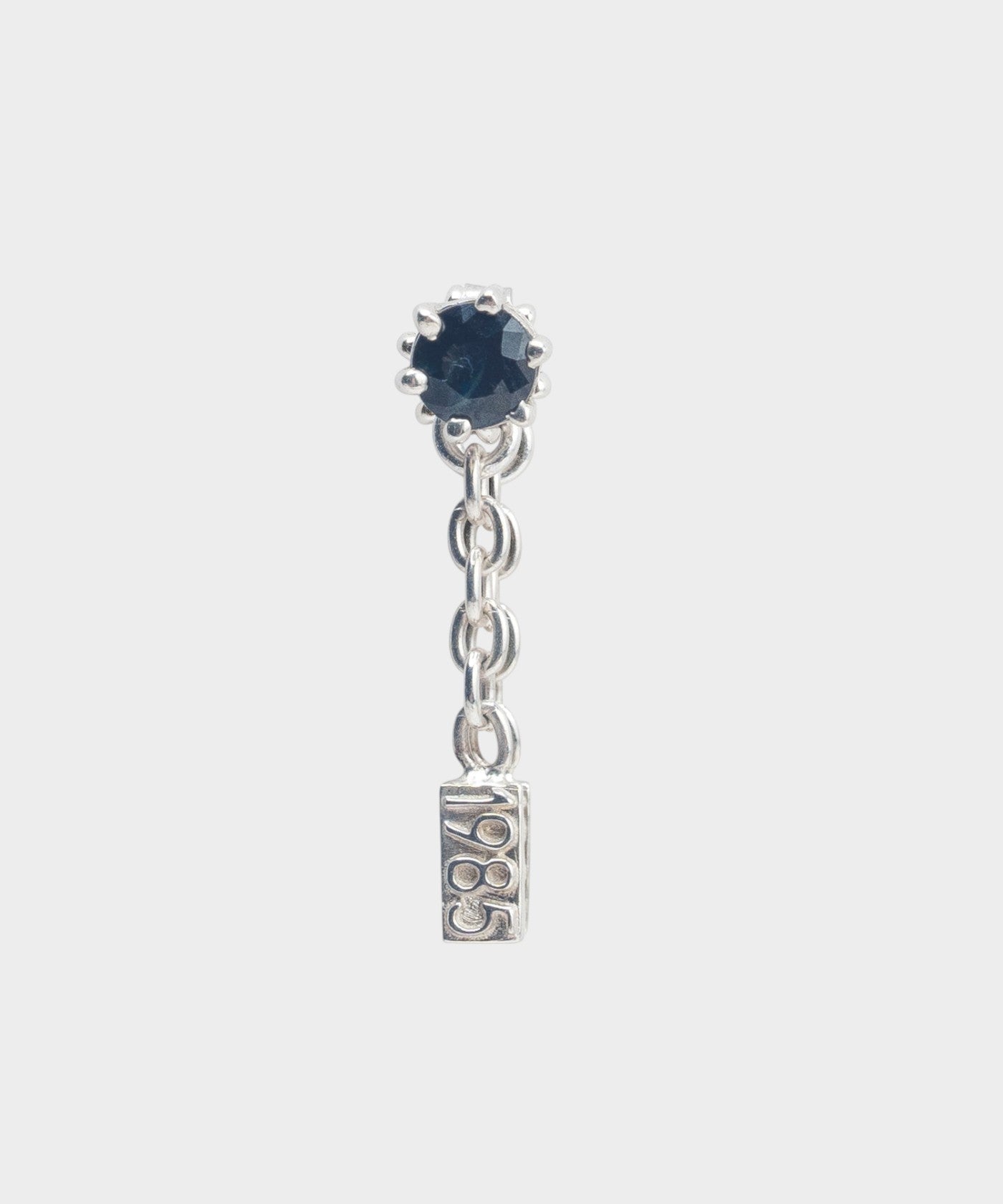 Round cut Pierce SAPPHIRE SV-925| HERGO