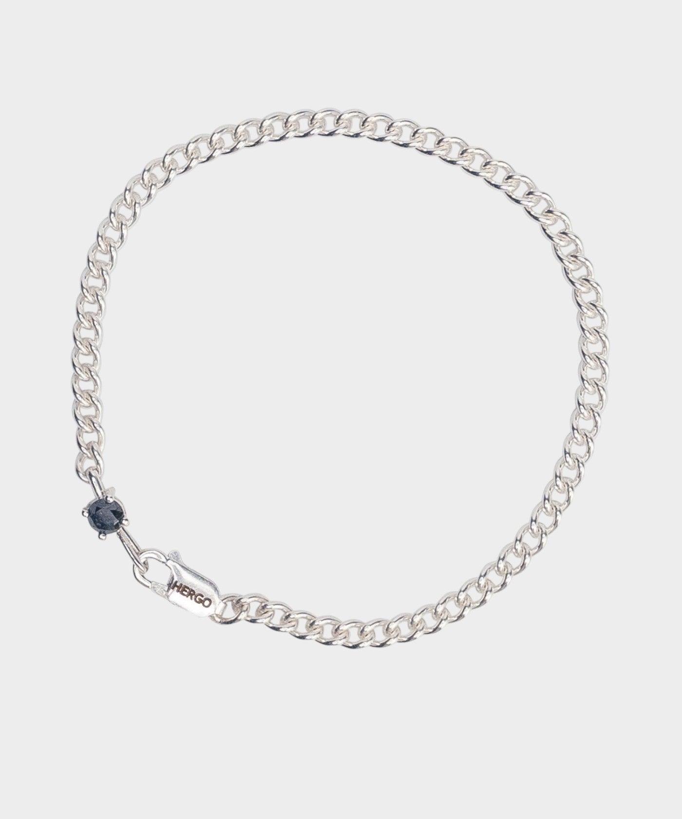 Round cut Bracelet SAPPHIRE  SV-925| HERGO