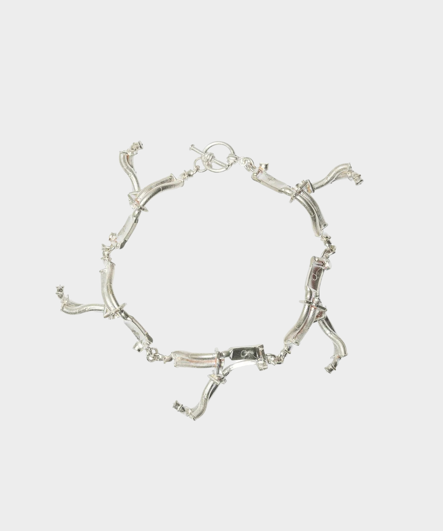 BRACELET SV925 -muffler-【HERGO×ISAJI YUGO】| HERGO
