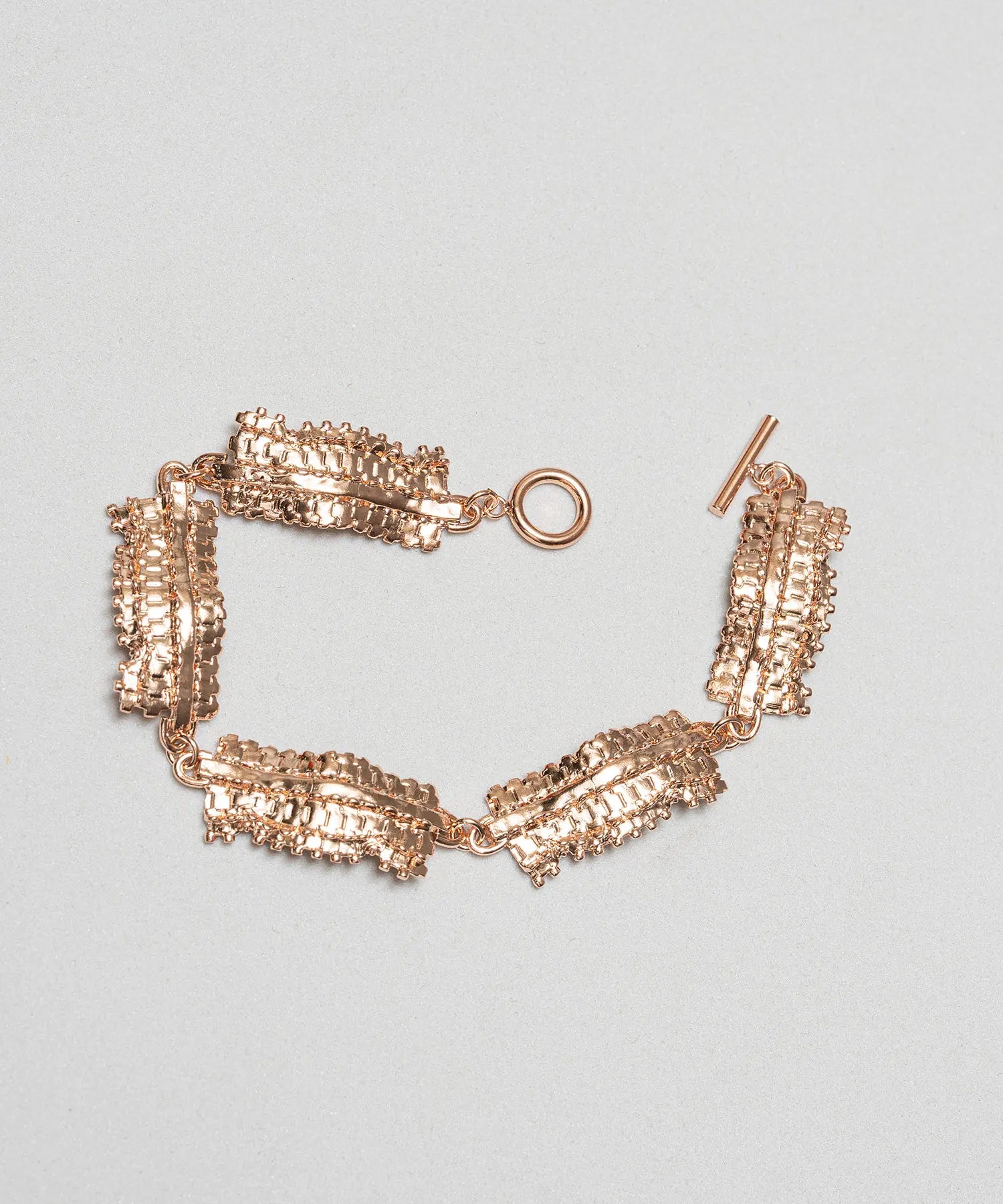 BRACELET BRASS -caterpillar-【HERGO×ISAJI YUGO】| HERGO